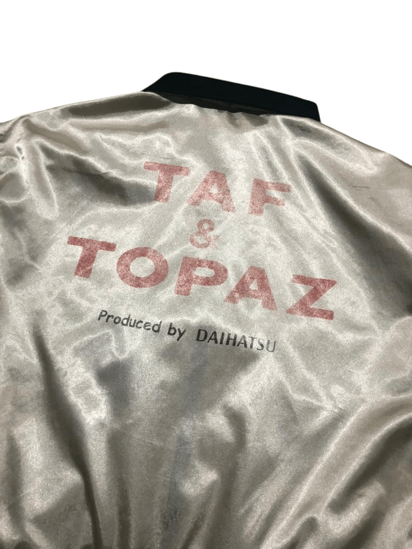 Japanese Brand × Sports Specialties × Vintage 90s Daihatsu Light Jacket (TAF & TOPAZ by DAIHATSU) Size US L / EU 52-54 / 3 - 7 Thumbnail
