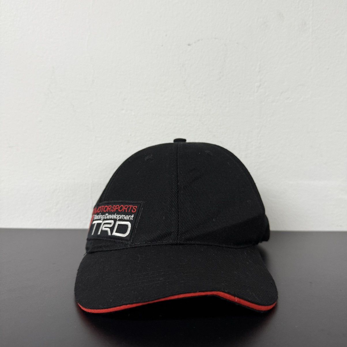 Japanese Brand Vintage TRD Toyota Racing Cap Size ONE SIZE - 2 Thumbnail