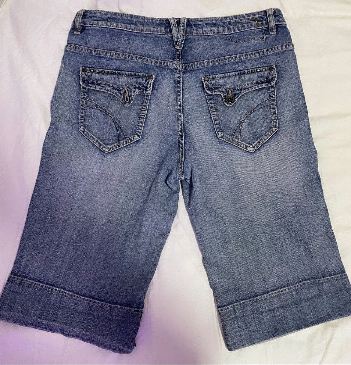Esprit × Vintage ESPRITE VINTAGE CAPRI JEANS Size US 40 / EU 56 - 2 Thumbnail