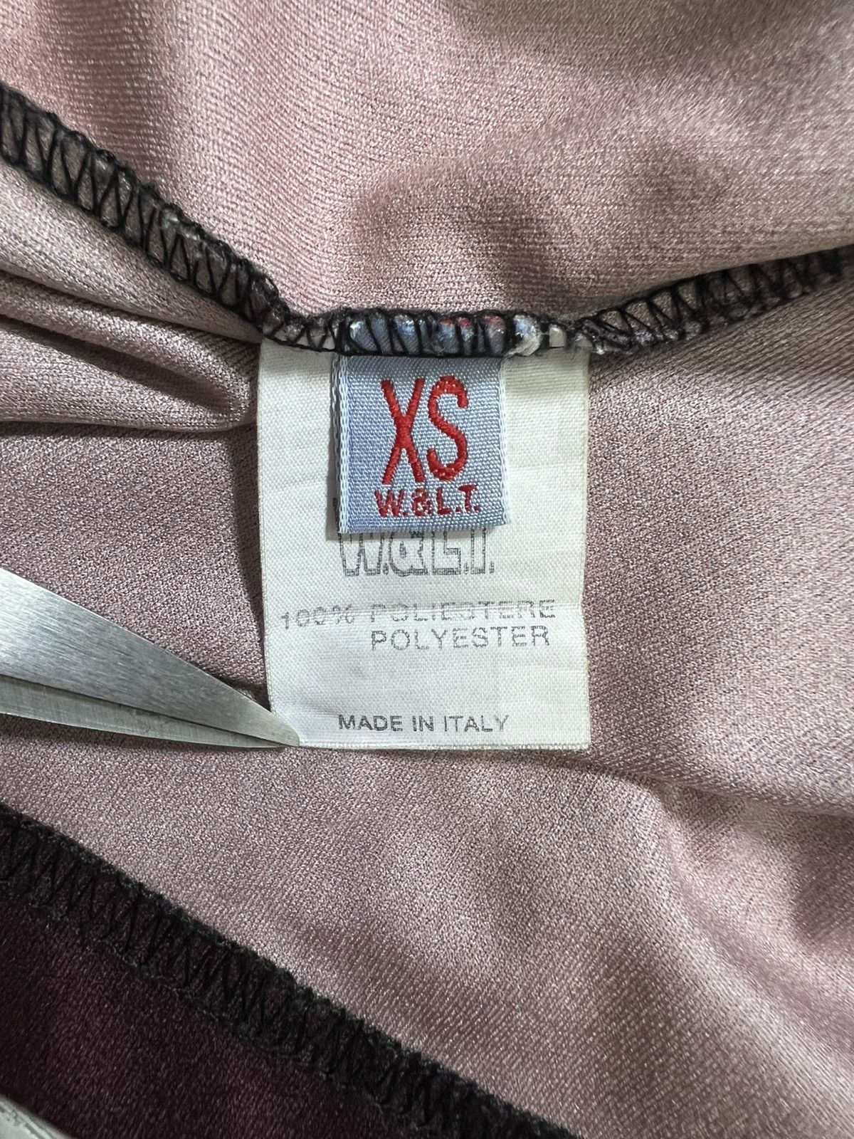 Walter Van Beirendonck Archive W&LT - F/W ‘98 Logo Neon Orange Wrestler Midi Dress Size XS / US 0-2 / IT 36-38 - 12 Thumbnail