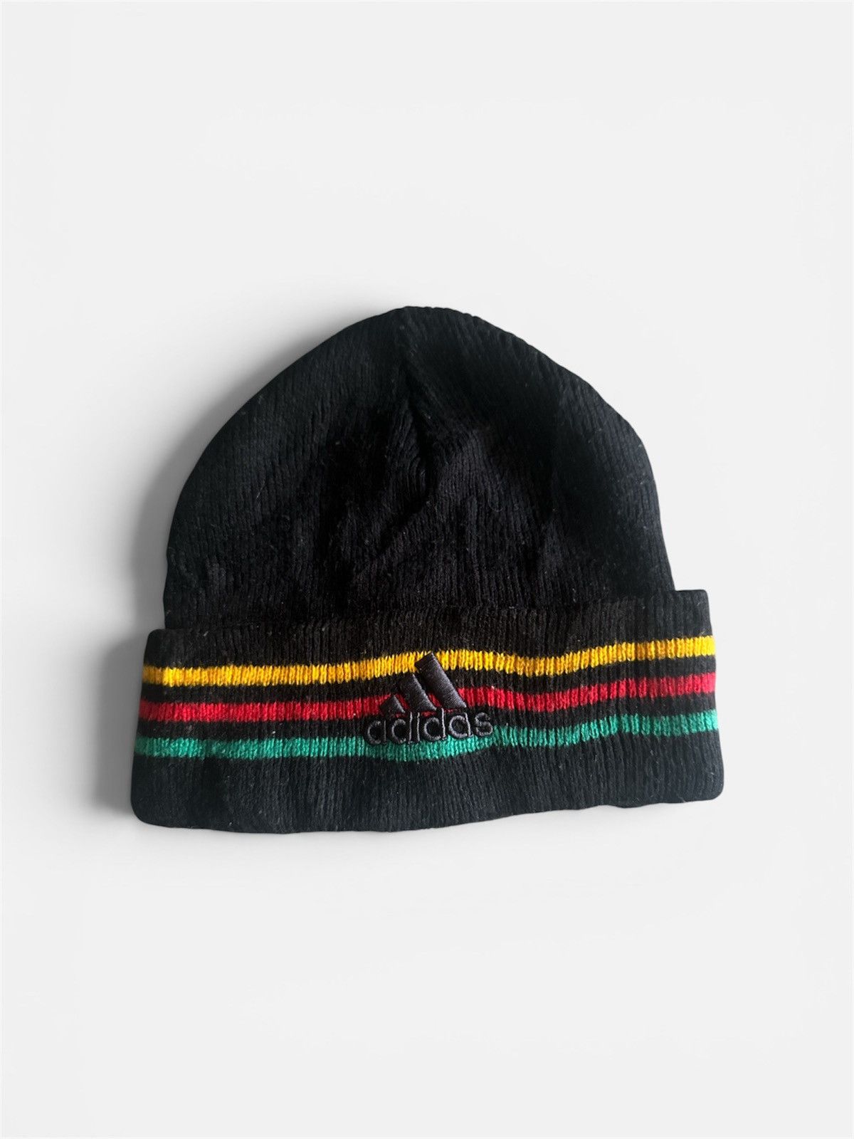 Adidas × Bob Marley Adidas vintage Rasta beanie Size ONE SIZE - 1 Thumbnail