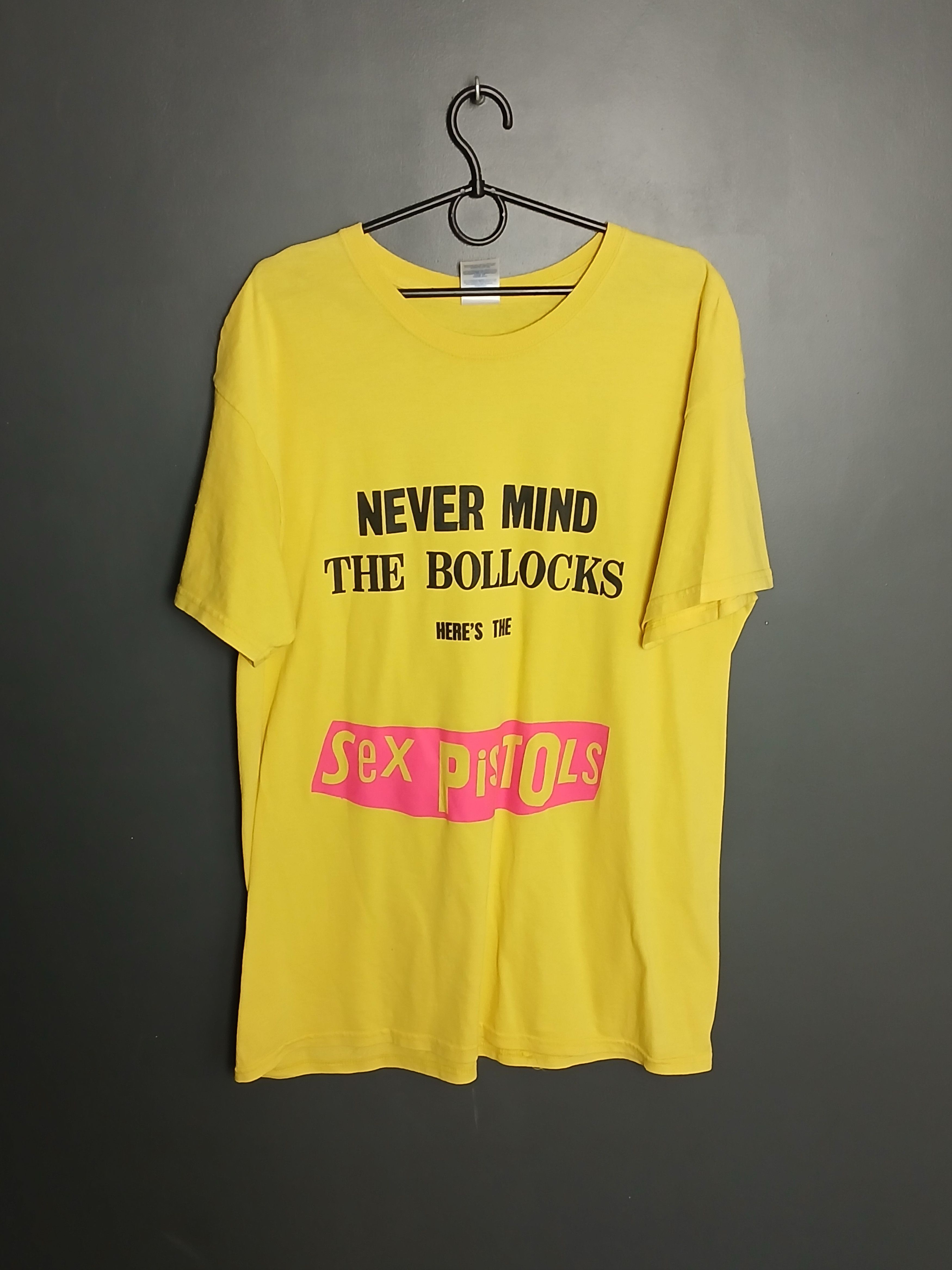 Band Tees Sex Pistols Never Mind The Bollocks T-Shirt Size US L / EU 52-54 / 3 - 1 Thumbnail