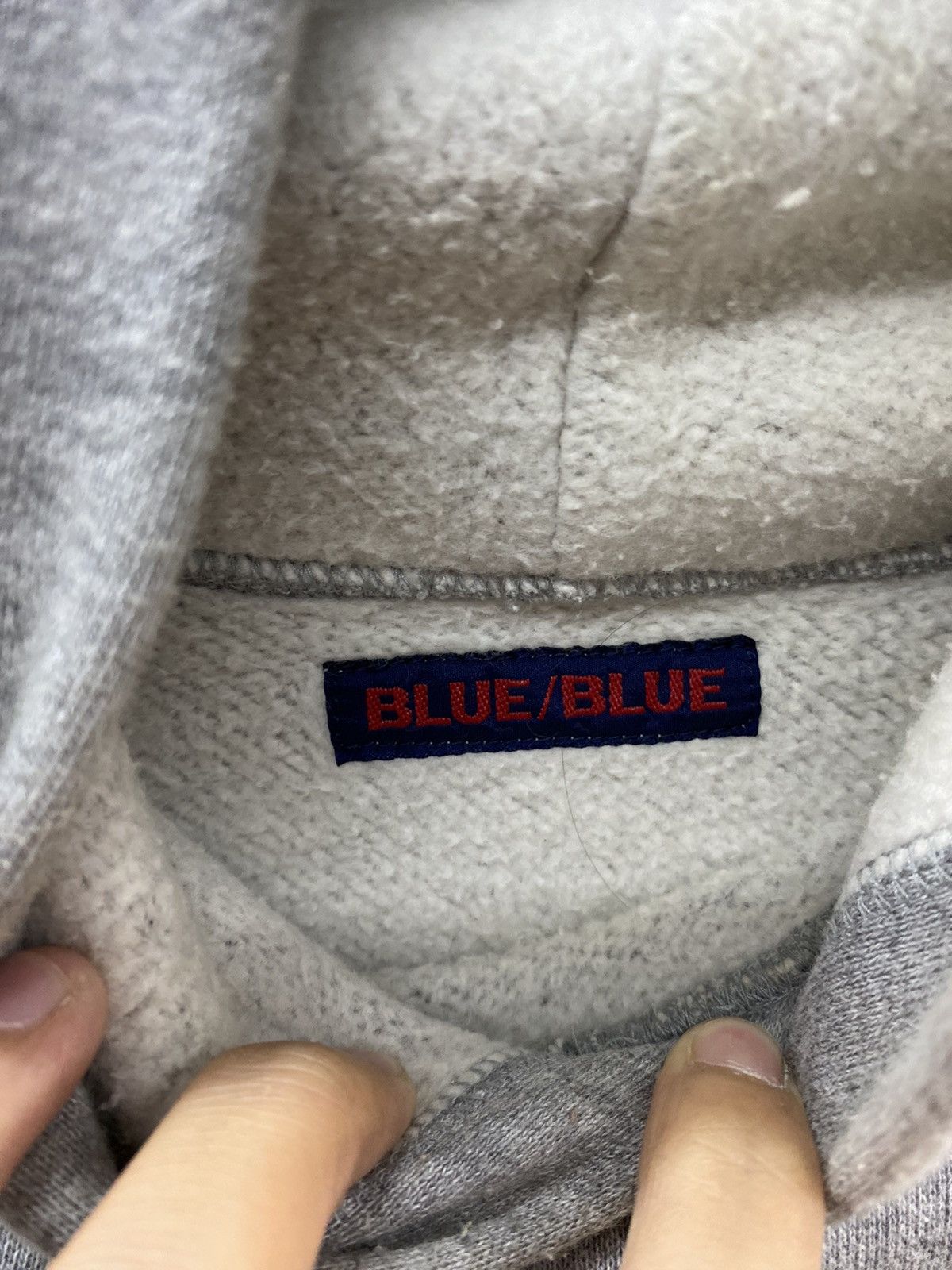 Blue Blue Japan × Japanese Brand Blue blue japan grey hoodie Size US M / EU 48-50 / 2 - 6 Thumbnail
