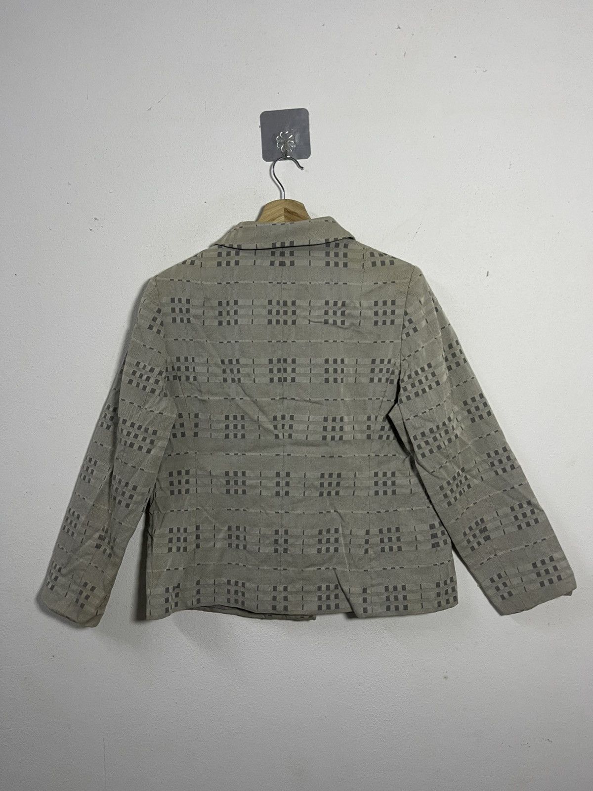 Burberry vintage Burberry London Nova Check Blazer Size S / US 4 / IT 40 - 9 Thumbnail
