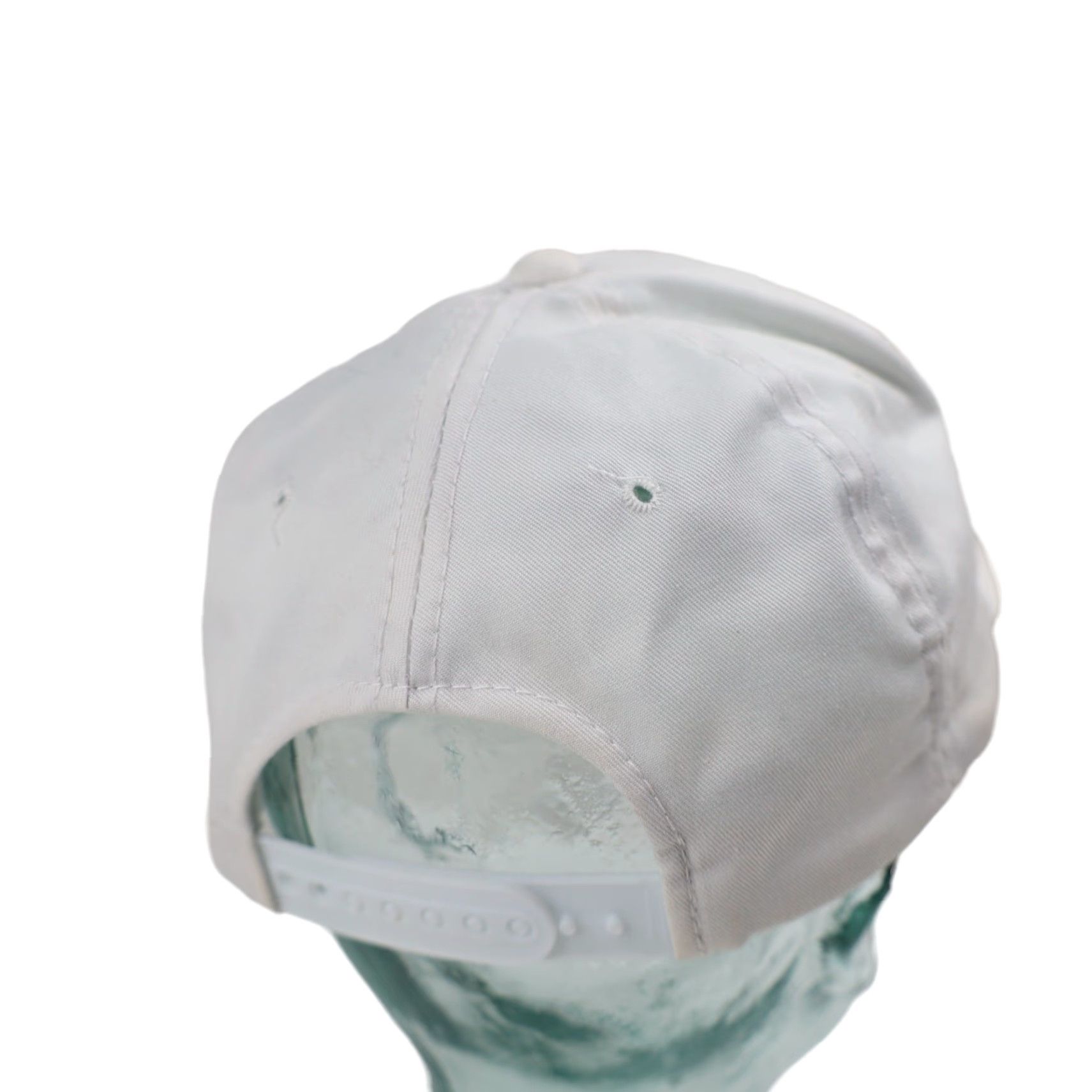 Sports Specialties VINTAGE Sport Specialties San Diego Chargers Script Spellout Snapback Hat Men One Size White Chargers Script Spellout Snapback Hat Mens Size ONE SIZE - 4 Thumbnail