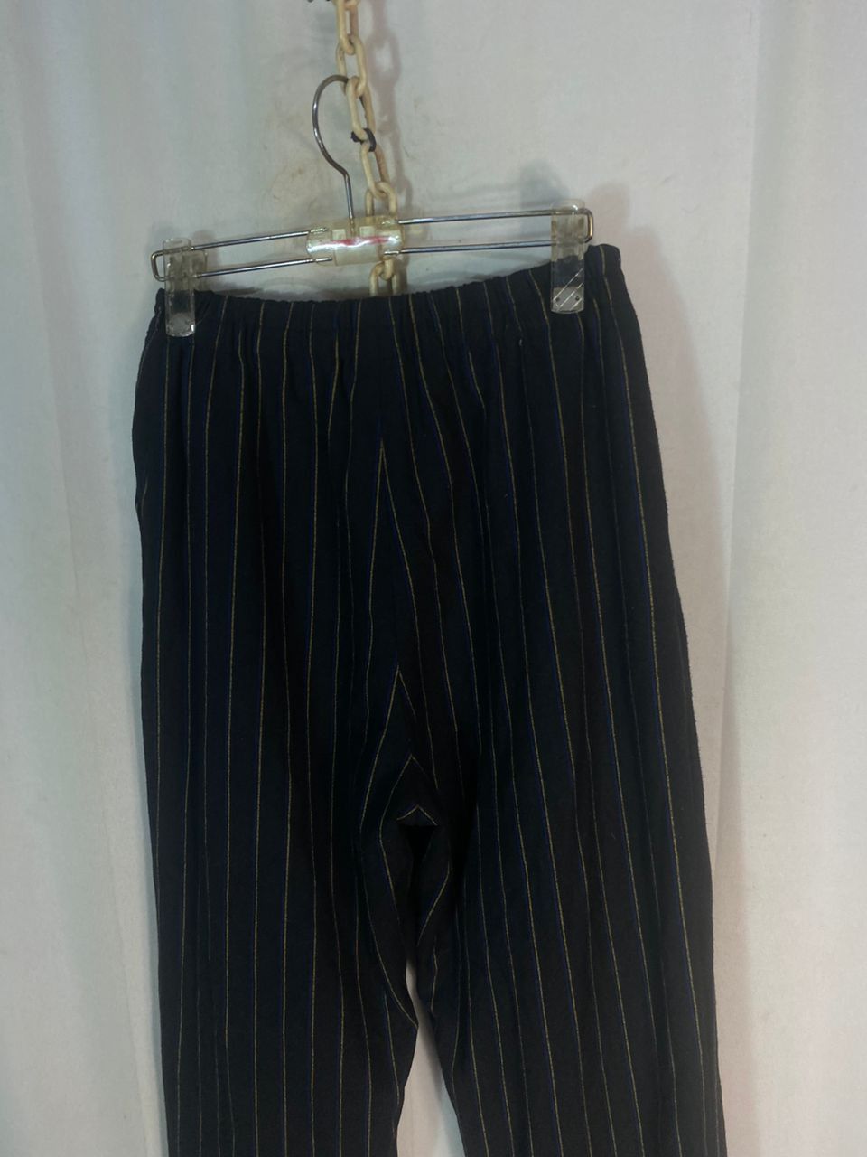 Japanese Brand INTERLINEAIRE BY MASATSUGU MIYAMOTO stripe pants Size 28" / US 6 / IT 42 - 6 Thumbnail