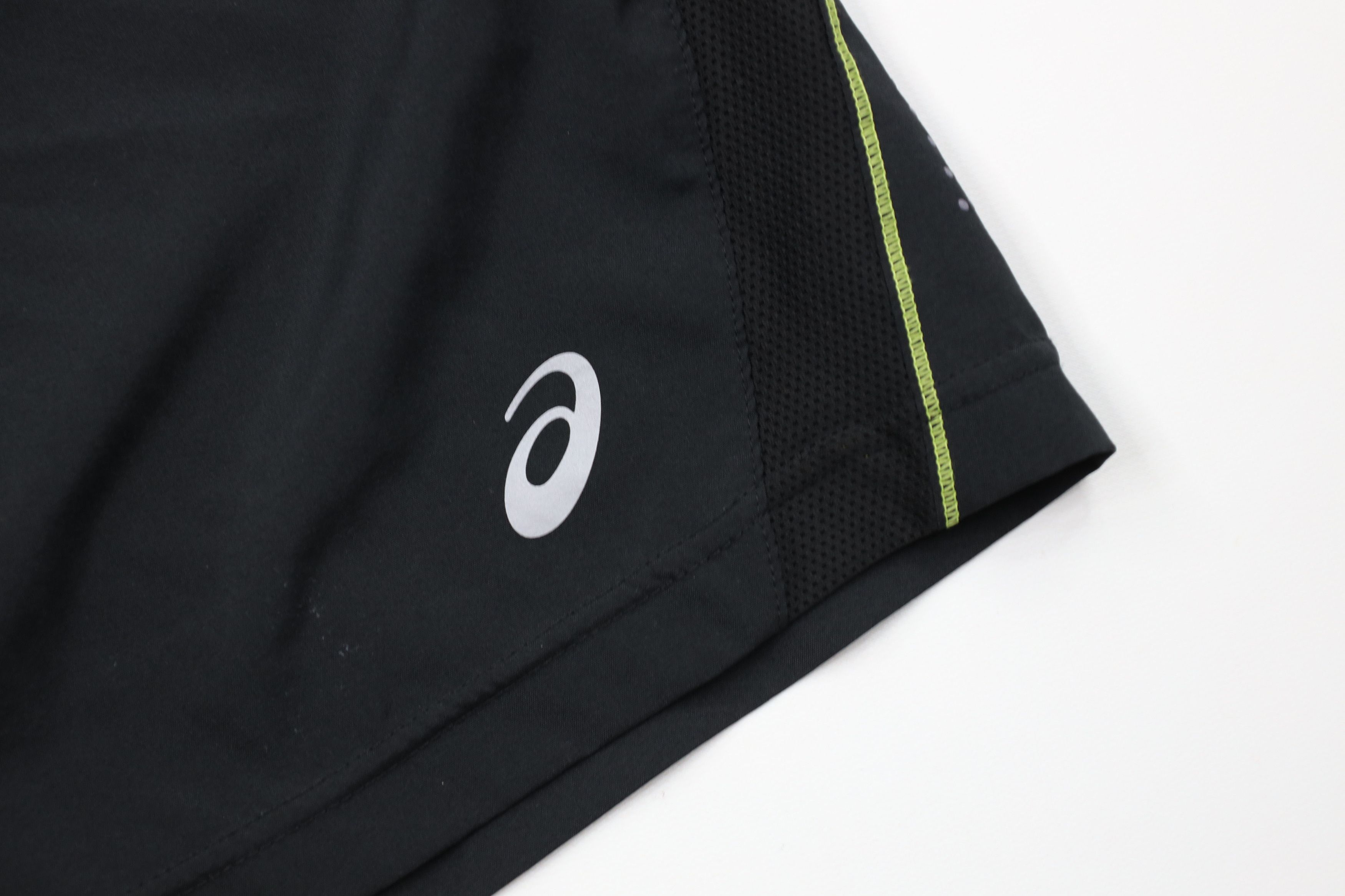 Asics Vintage Y2K Asics Lined Running Jogging Shorts Black Size US 34 / EU 50 - 5 Thumbnail