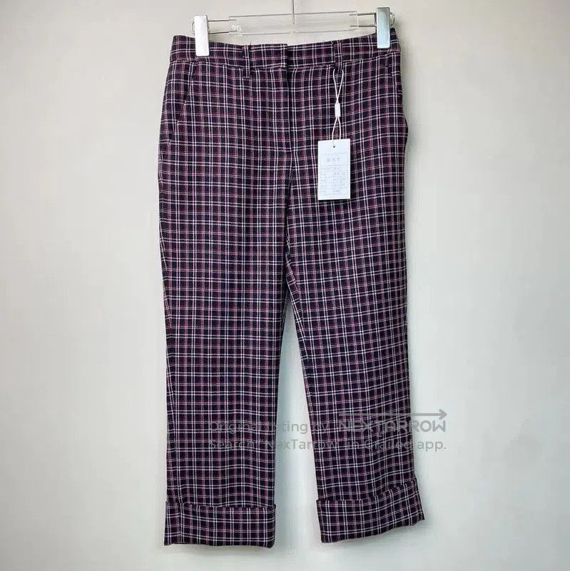 Miu Miu Miu Miu Purple Wool Casual Pants Size S . Size 23" - 1 Thumbnail