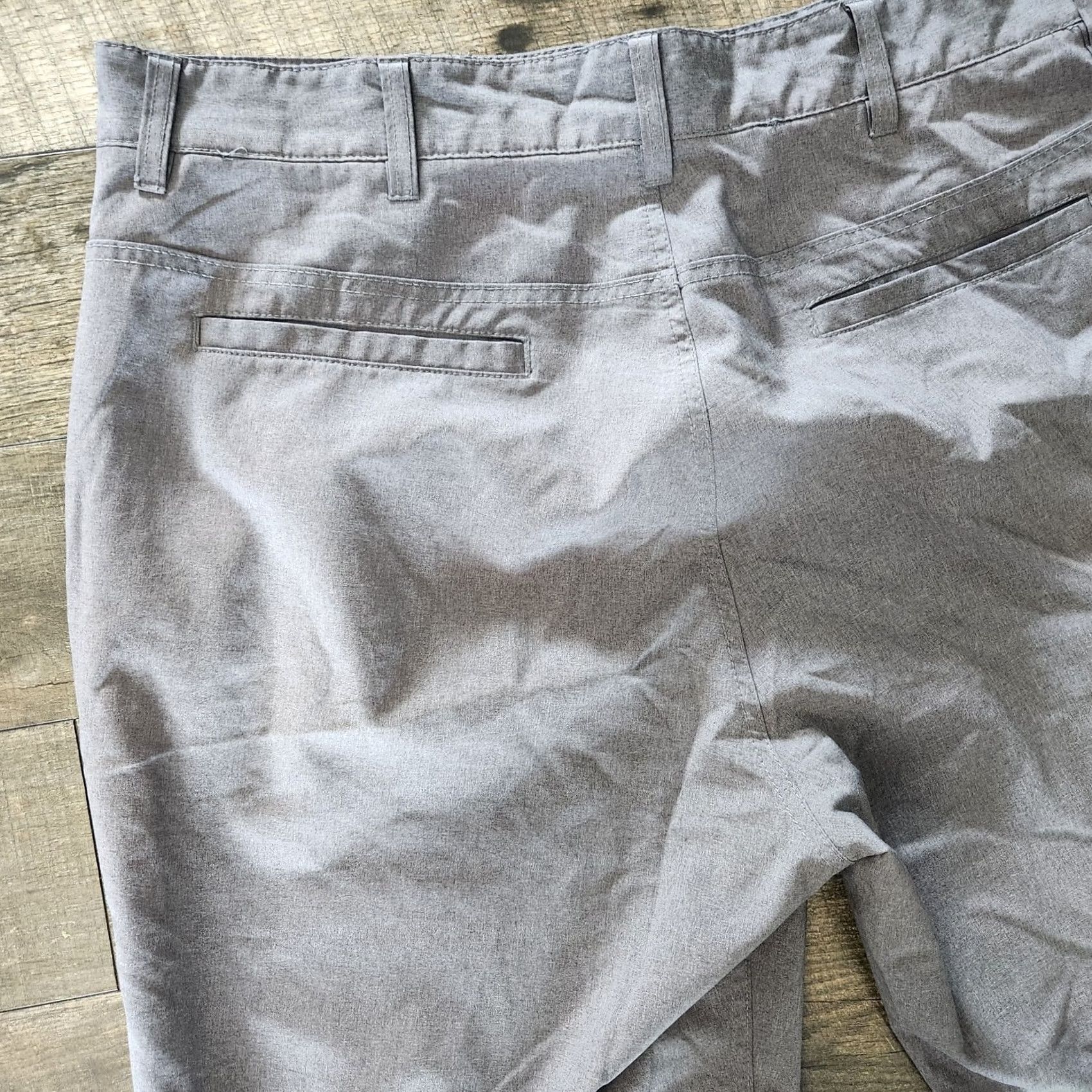 Panama Jack Panama Jack Shorts Mens 40 Gray Performance Stretch Lightweight Casual Shirt (but note: Swap to Shorts) Size US 40 / EU 56 - 7 Thumbnail