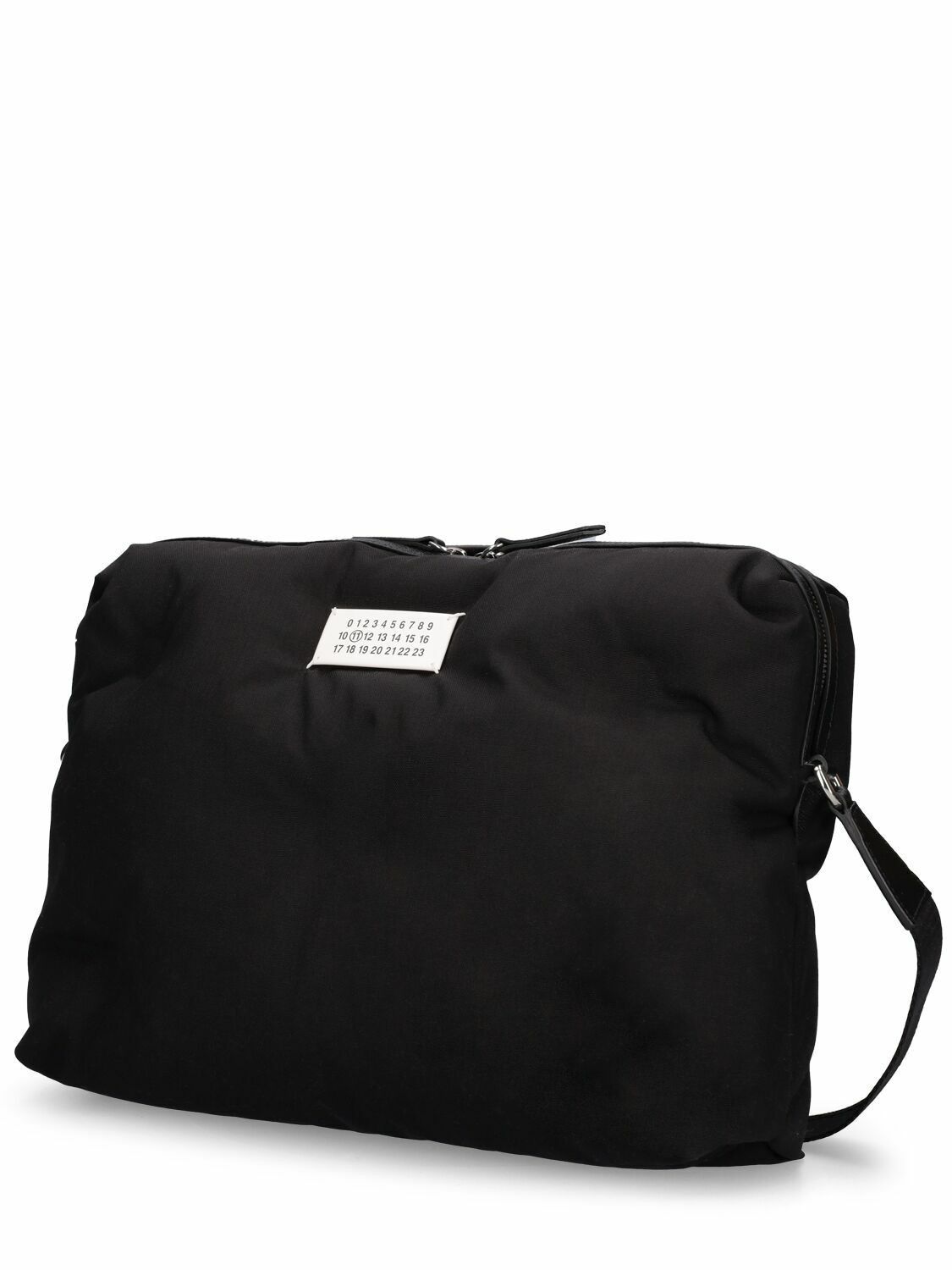 Maison Margiela oc11z1225 Size: OS / Glam Slam Corduroy Computer Bag Black Size ONE SIZE - 2 Thumbnail