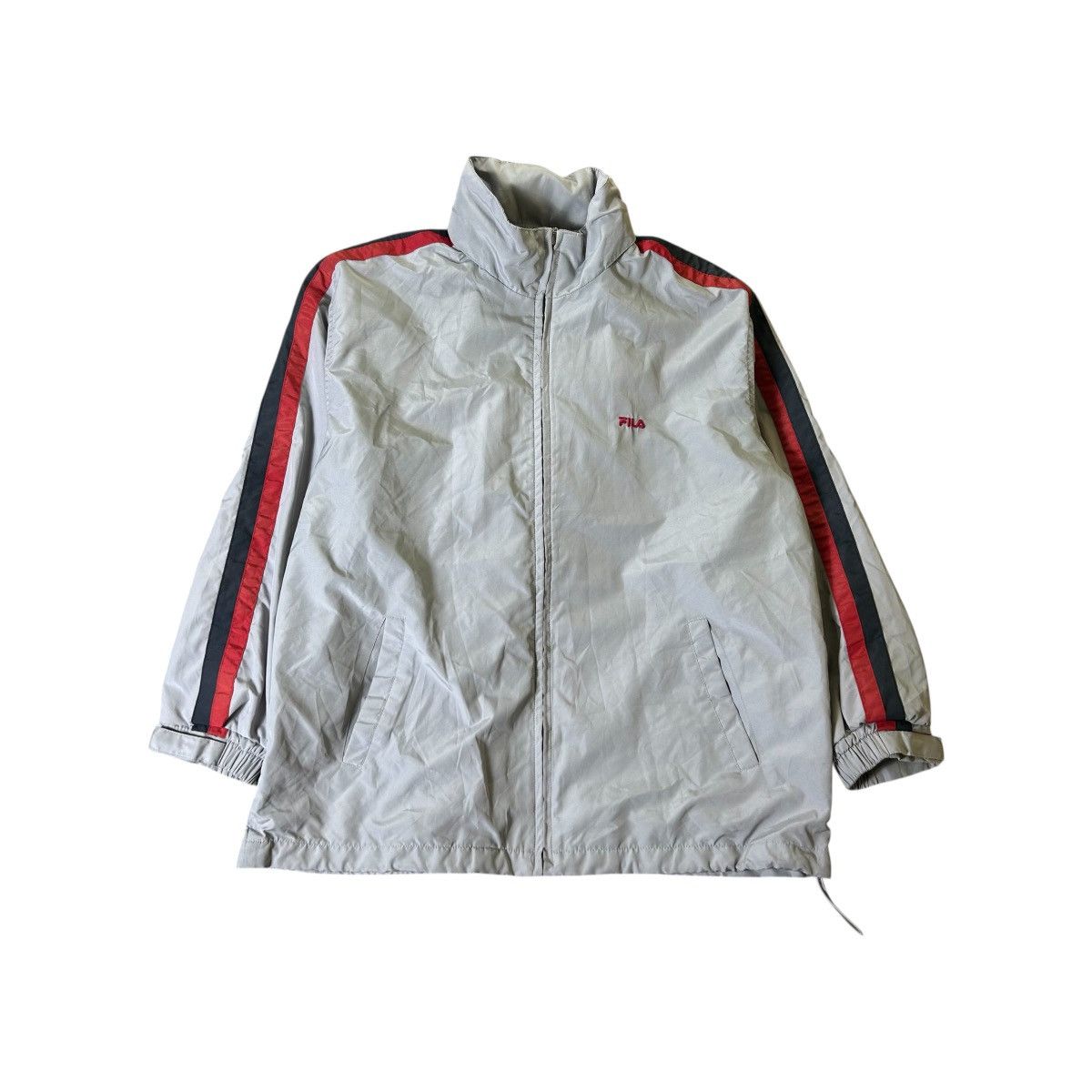 Fila Vintage Fila Windbreaker Jacket Size US XL / EU 56 / 4 - 1 Thumbnail