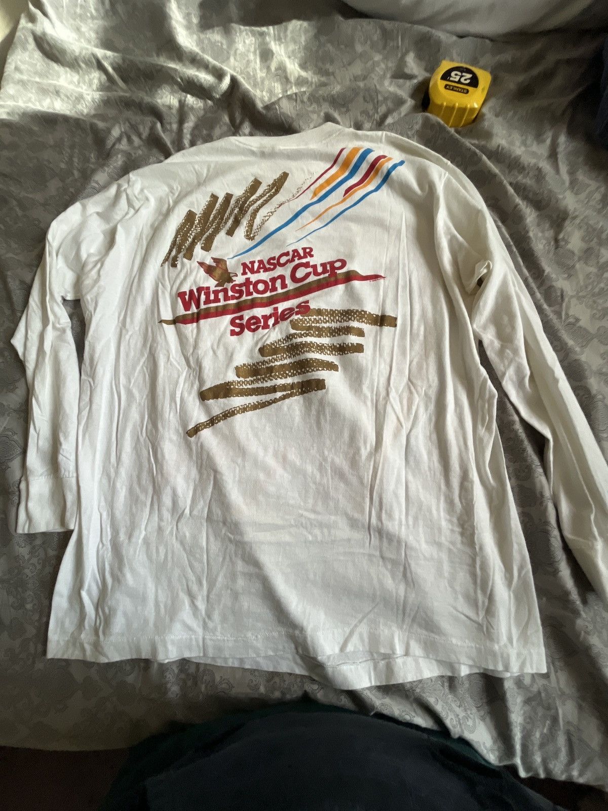 Daytona × NASCAR × Vintage Vintage 1992 Nascar Winston cup series Daytona LS Size US XL / EU 56 / 4 - 10 Thumbnail