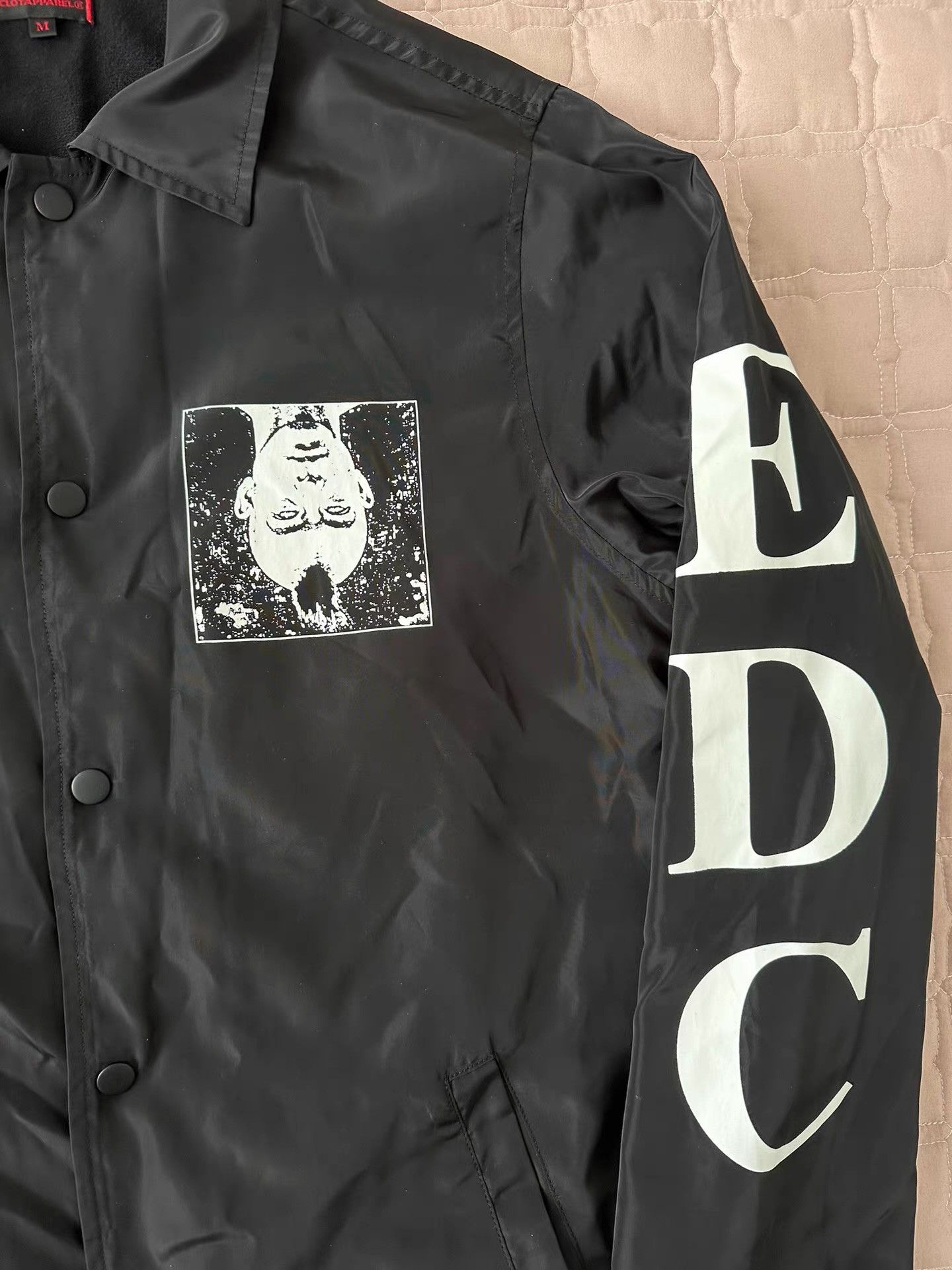 CLOT CLOT Edison Chen RIP EDC Limited Coach Jacket Size US M / EU 48-50 / 2 - 1 Thumbnail