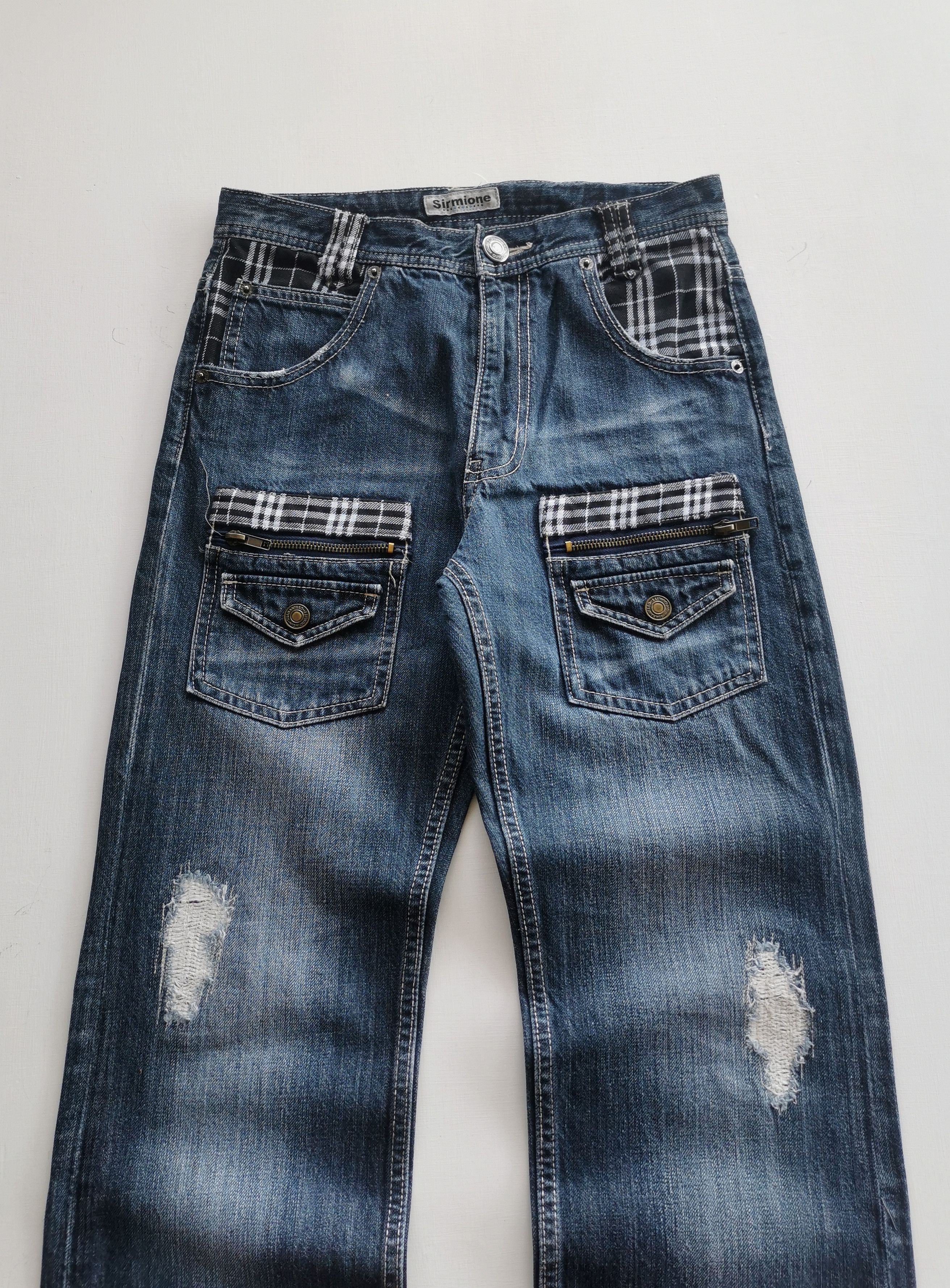 Kapital Sirmione Bustpants Pocket Jeans Size US 28 / EU 44 - 3 Thumbnail