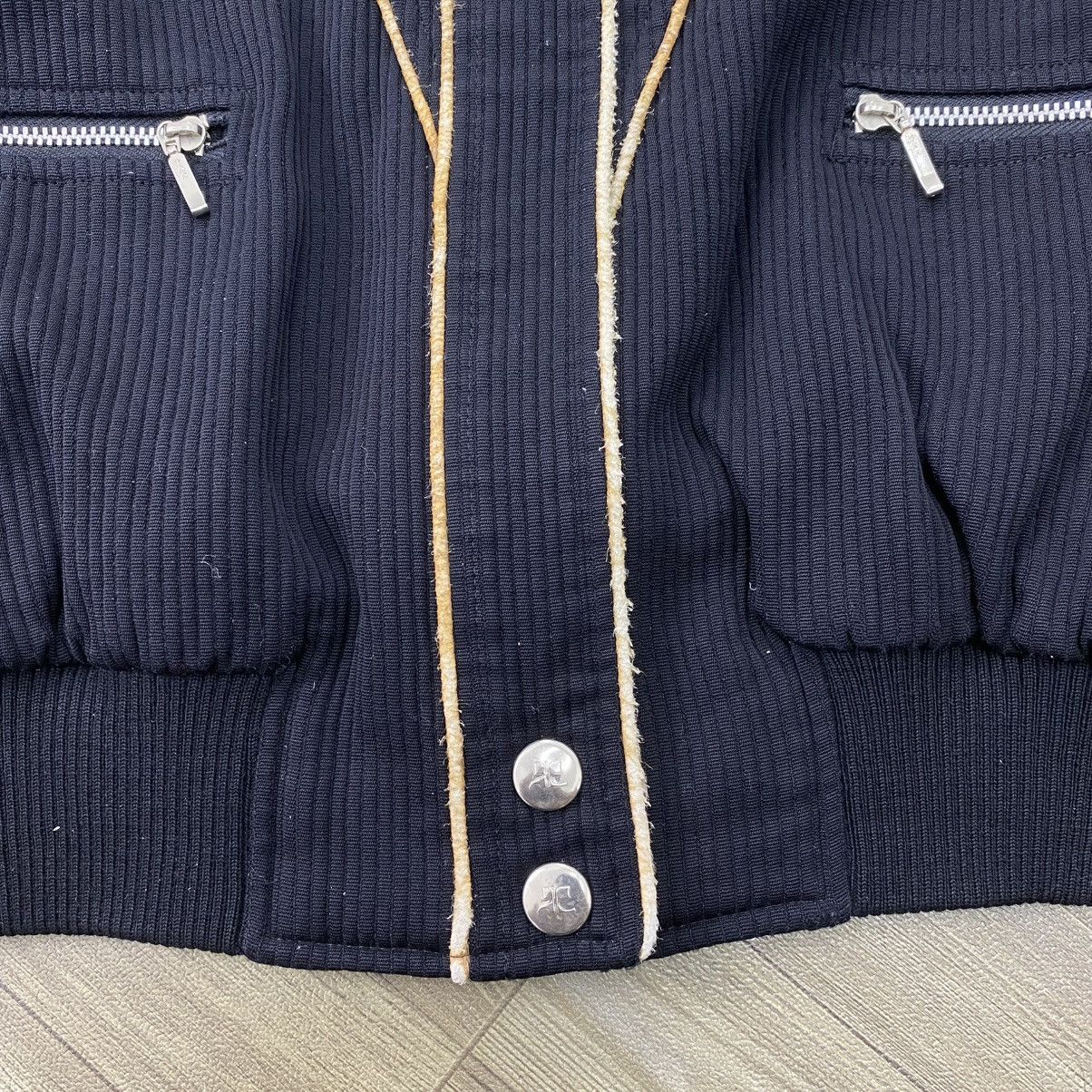 Courreges Vintage Courreges Paris Bomber Work Jacket Luxury Size US M / EU 48-50 / 2 - 13 Thumbnail