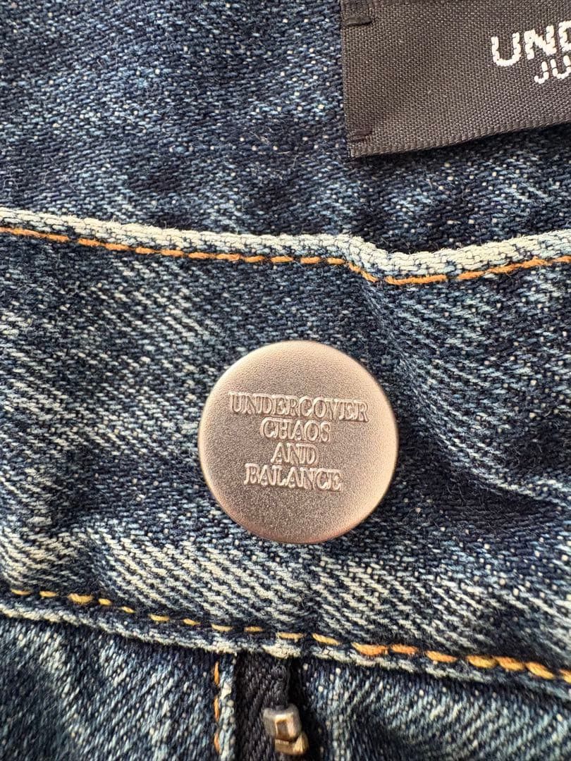 Undercover UNDERCOVER TWINPEAKS Denim Pants Indigo 2 Size US 32 / EU 48 - 5 Thumbnail