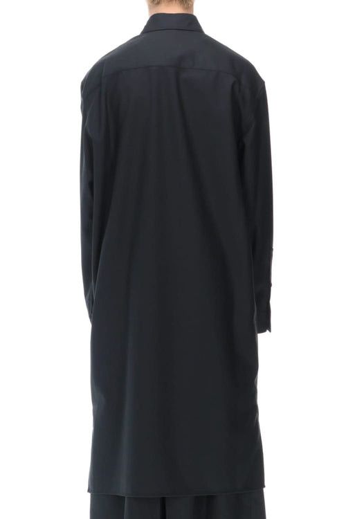 Ground Y Long shirt Double Collar Asymmetric Shirt Size US L / EU 52-54 / 3 - 2 Thumbnail