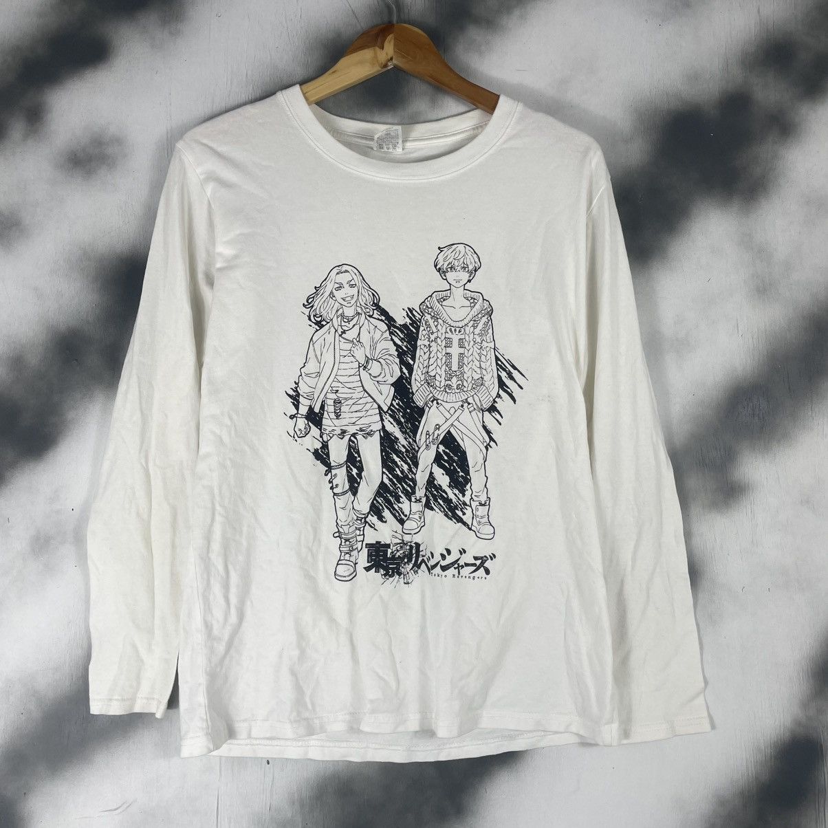 Anime Tokyo Revengers Long Sleeve Tshirt Size US M / EU 48-50 / 2 - 1 Thumbnail