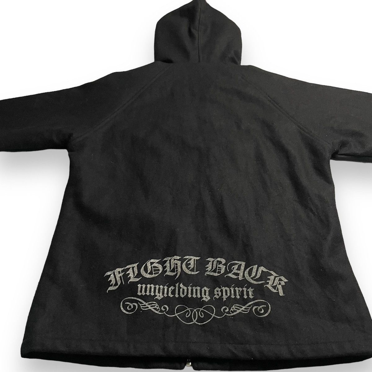 Sex Pot ReVeNGe 🇯🇵 SEX POT REVENGE PUNK GOTHIC WOOL FULL ZIP JACKET Size US M / EU 48-50 / 2 - 3 Thumbnail