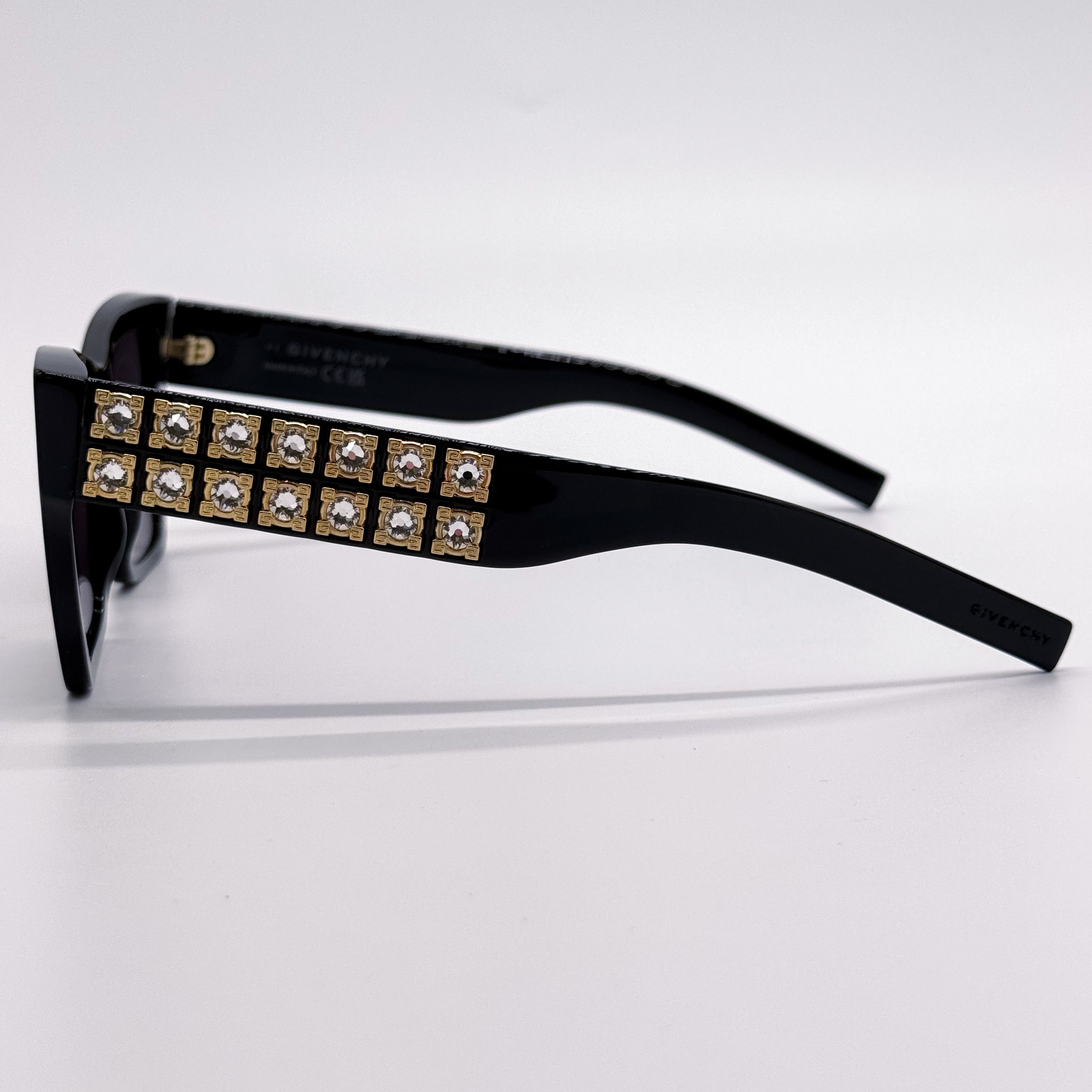 Givenchy NEW GIVENCHY GV40076I 01A BLACK WOMEN SUNGLASSES GIVENCHY Size ONE SIZE - 6 Thumbnail