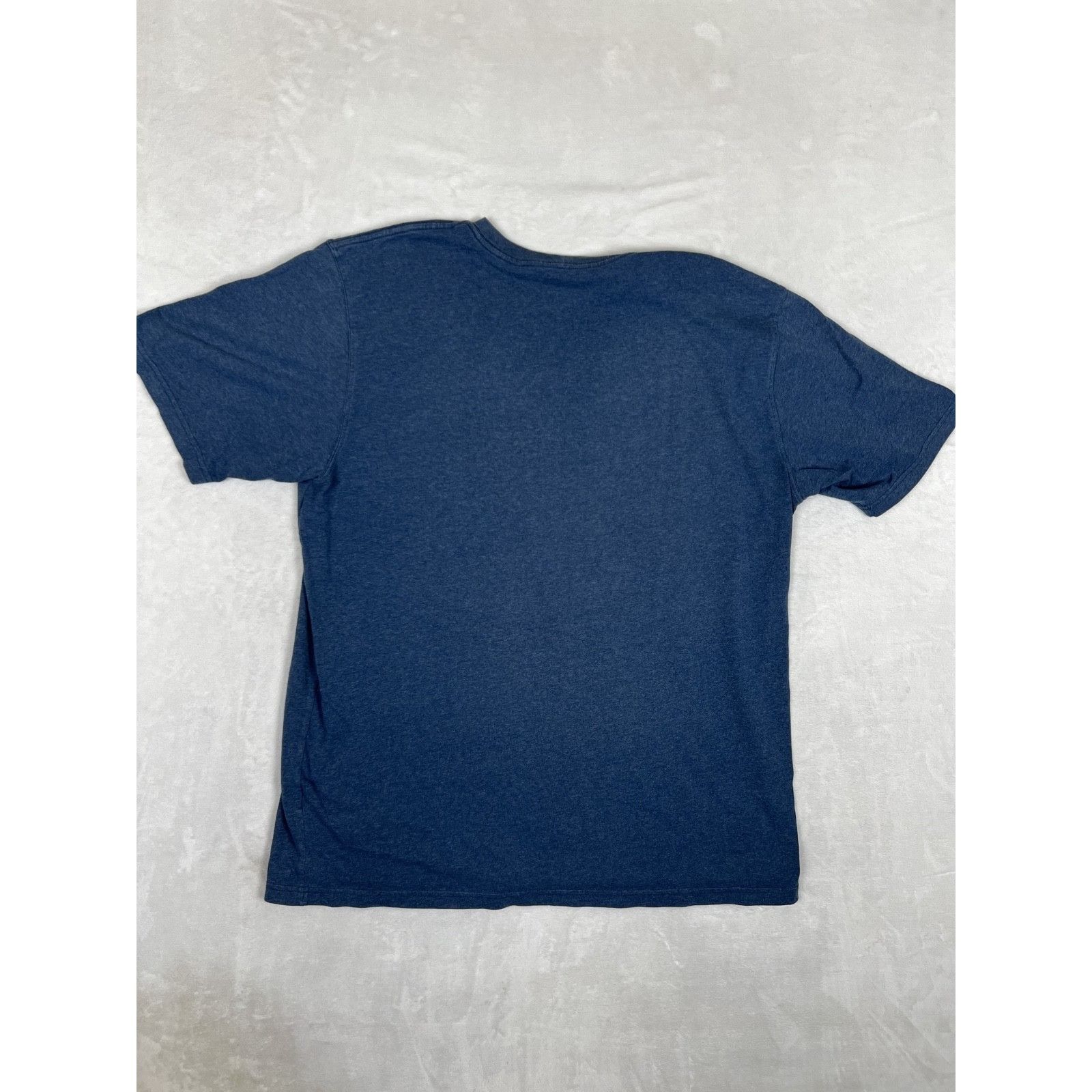 Carhartt Vintage Carhartt Heather Blue Pocket Shirt Size XL Tall Work Size US XL / EU 56 / 4 - 8 Thumbnail