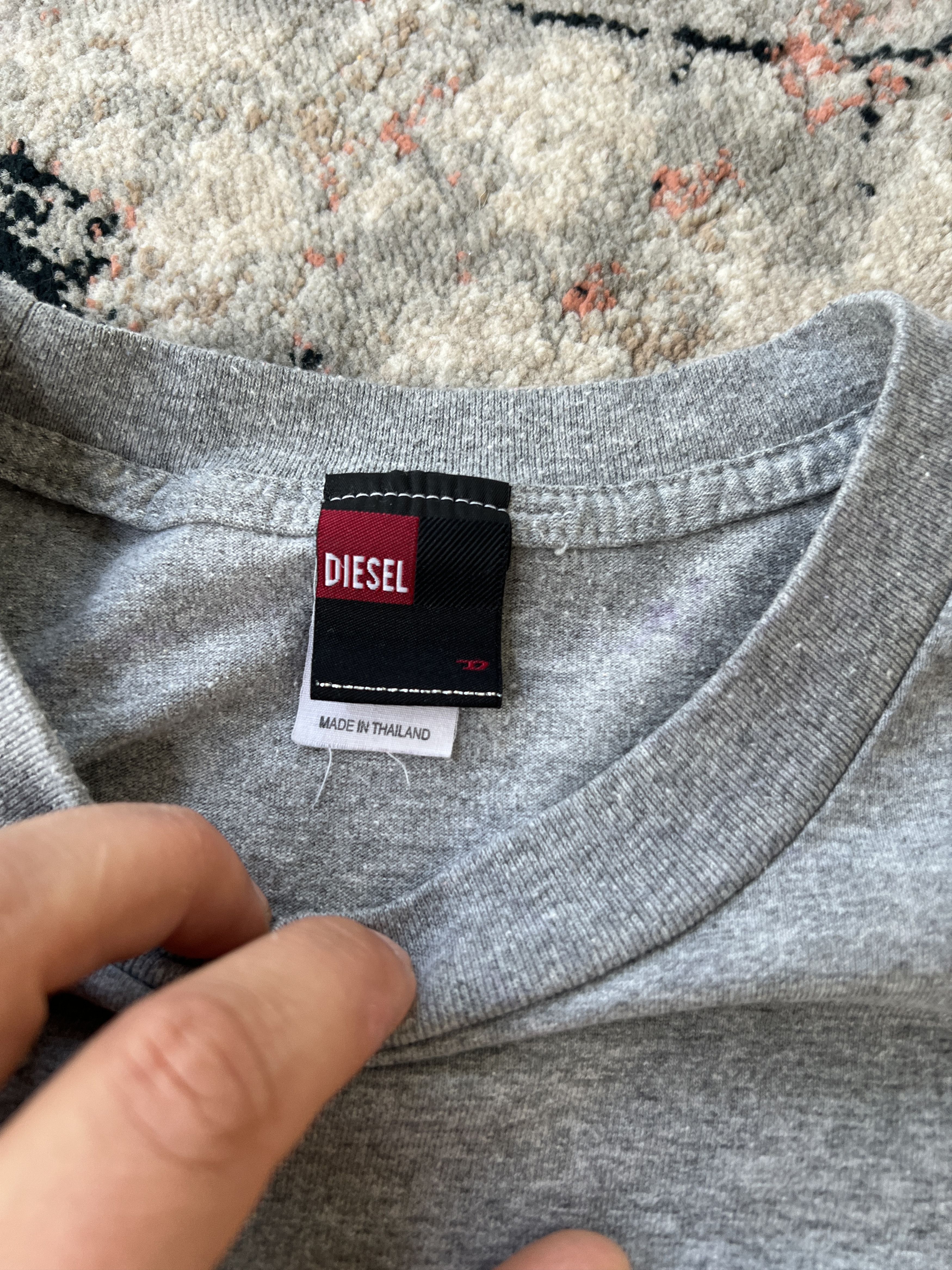 Diesel Y2K Diesel Denim Division Vintage Tee Size US L / EU 52-54 / 3 - 3 Thumbnail