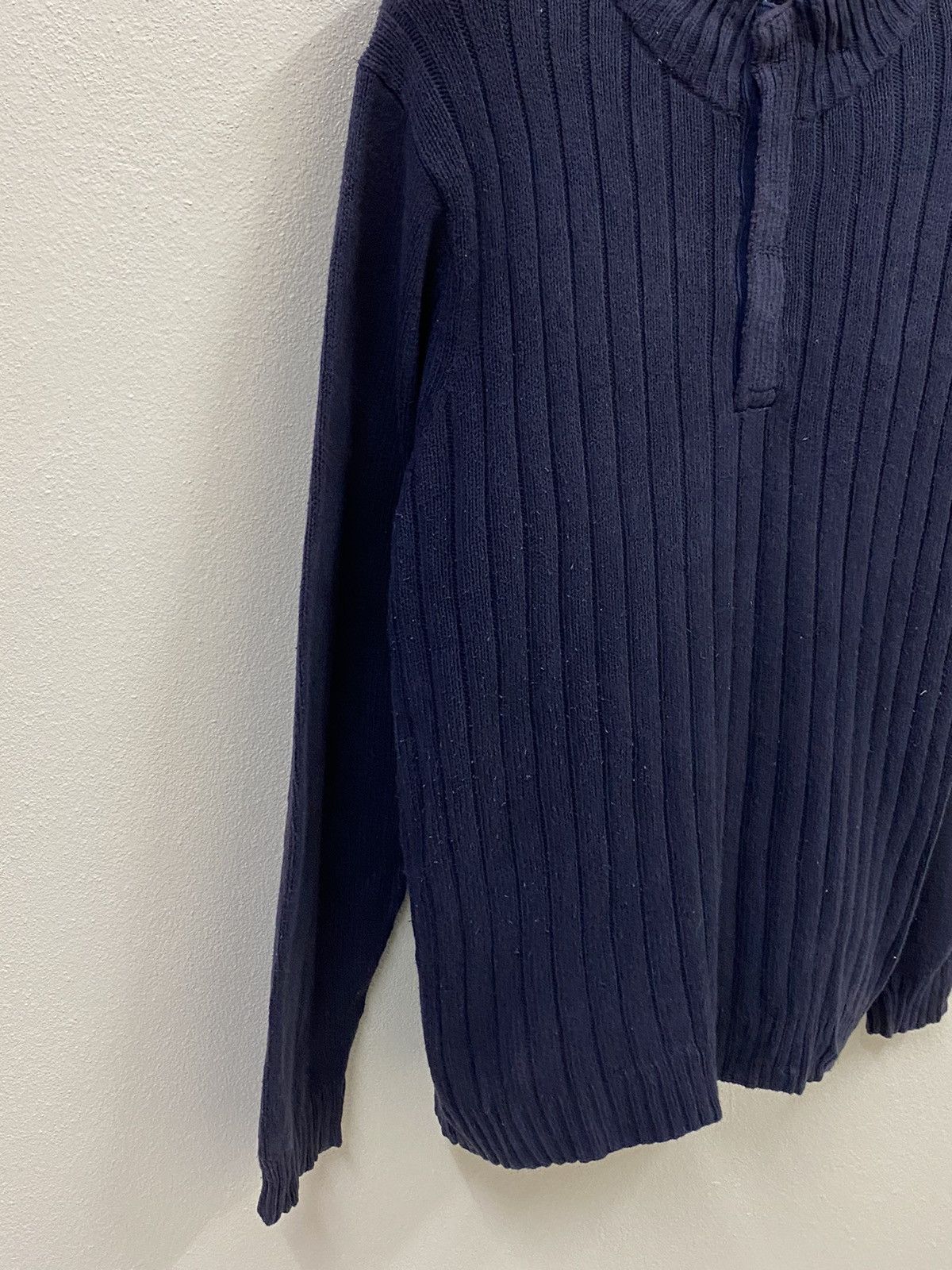 J. Press Vintage J. Press Knitwear Half Button Size US L / EU 52-54 / 3 - 3 Thumbnail