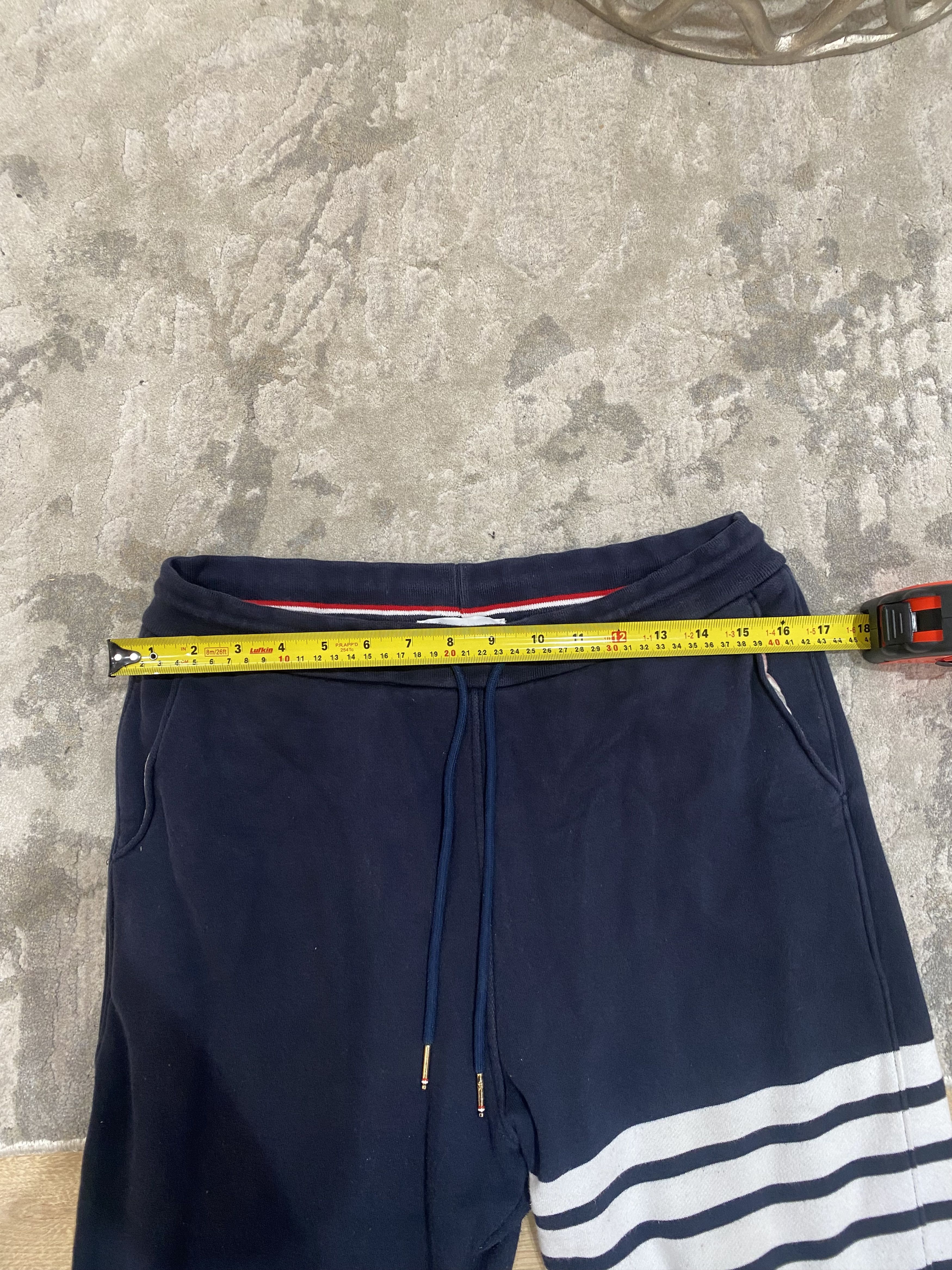 Thom Browne Thom Browne Sweatpants sz3 Size US 32 / EU 48 - 8 Thumbnail