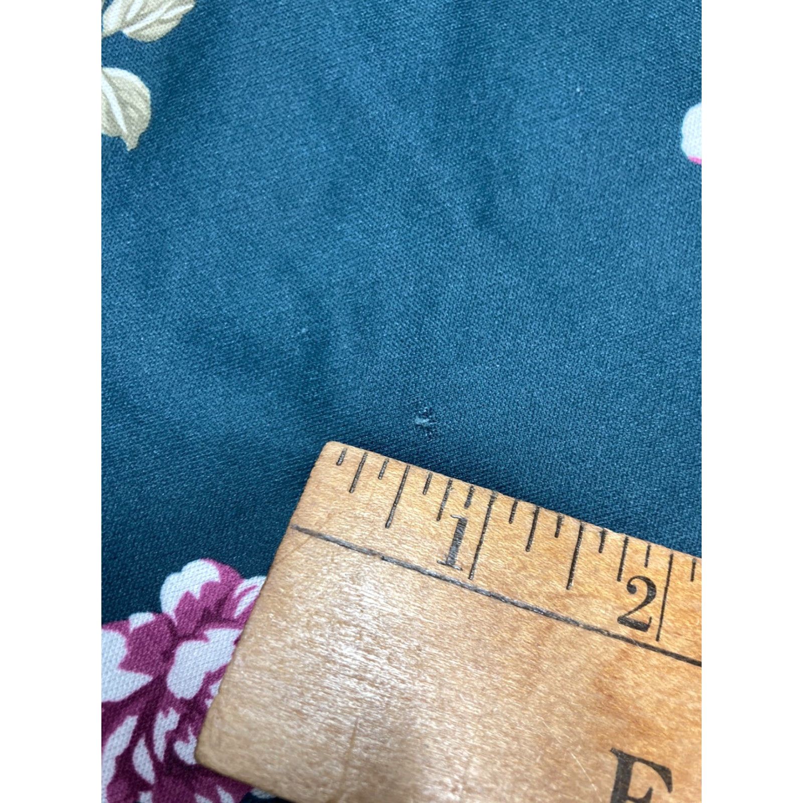 Vintage VINTAGE carriage court floral dress Pearl Snap flower rose made USA Womens M Green Dress Size M / US 6-8 / IT 42-44 - 6 Thumbnail