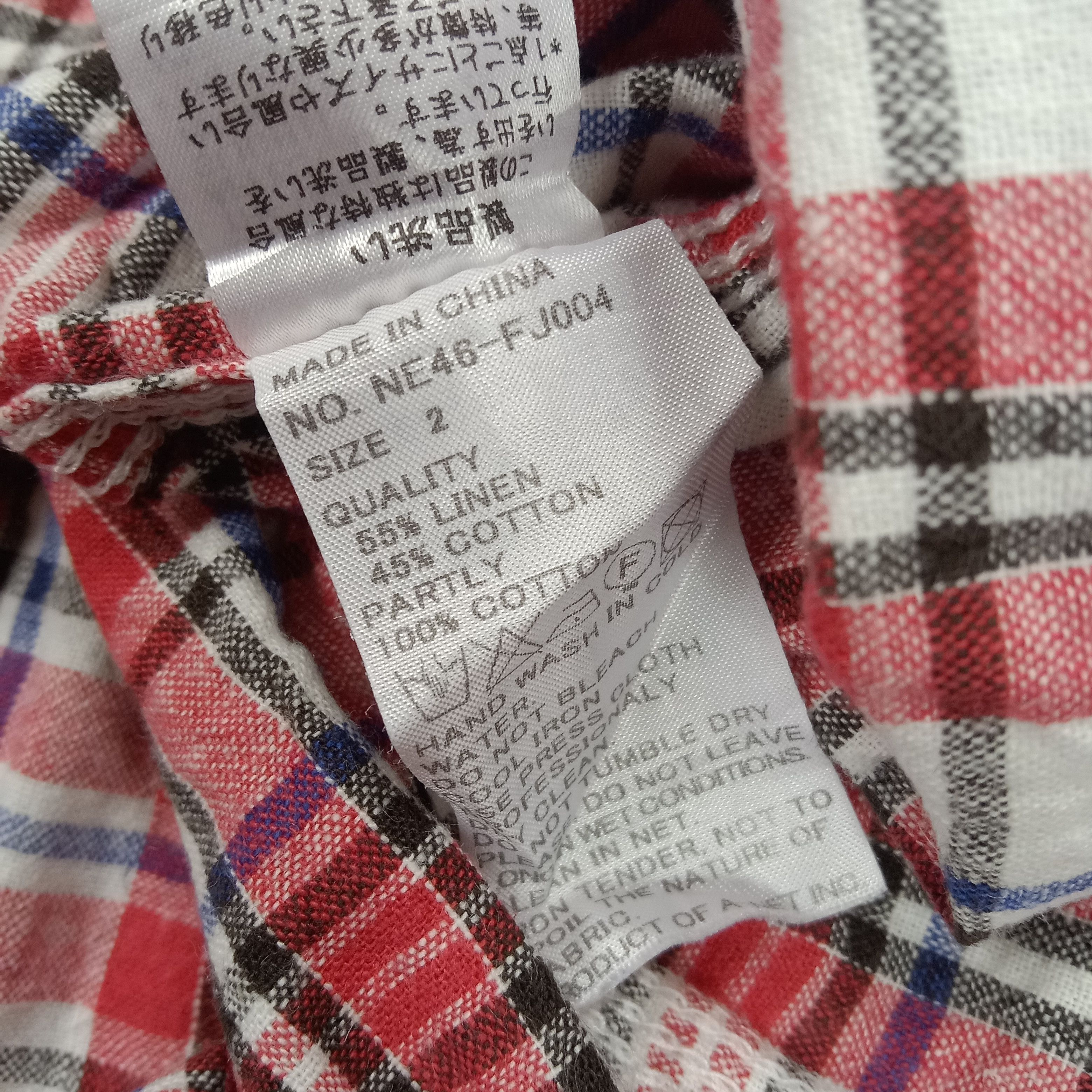 Designer × Issey Miyake × Ne-Net Ne Net Japanese Designer Brand Fashion Style Shirt Jacket Size US XL / EU 56 / 4 - 10 Thumbnail