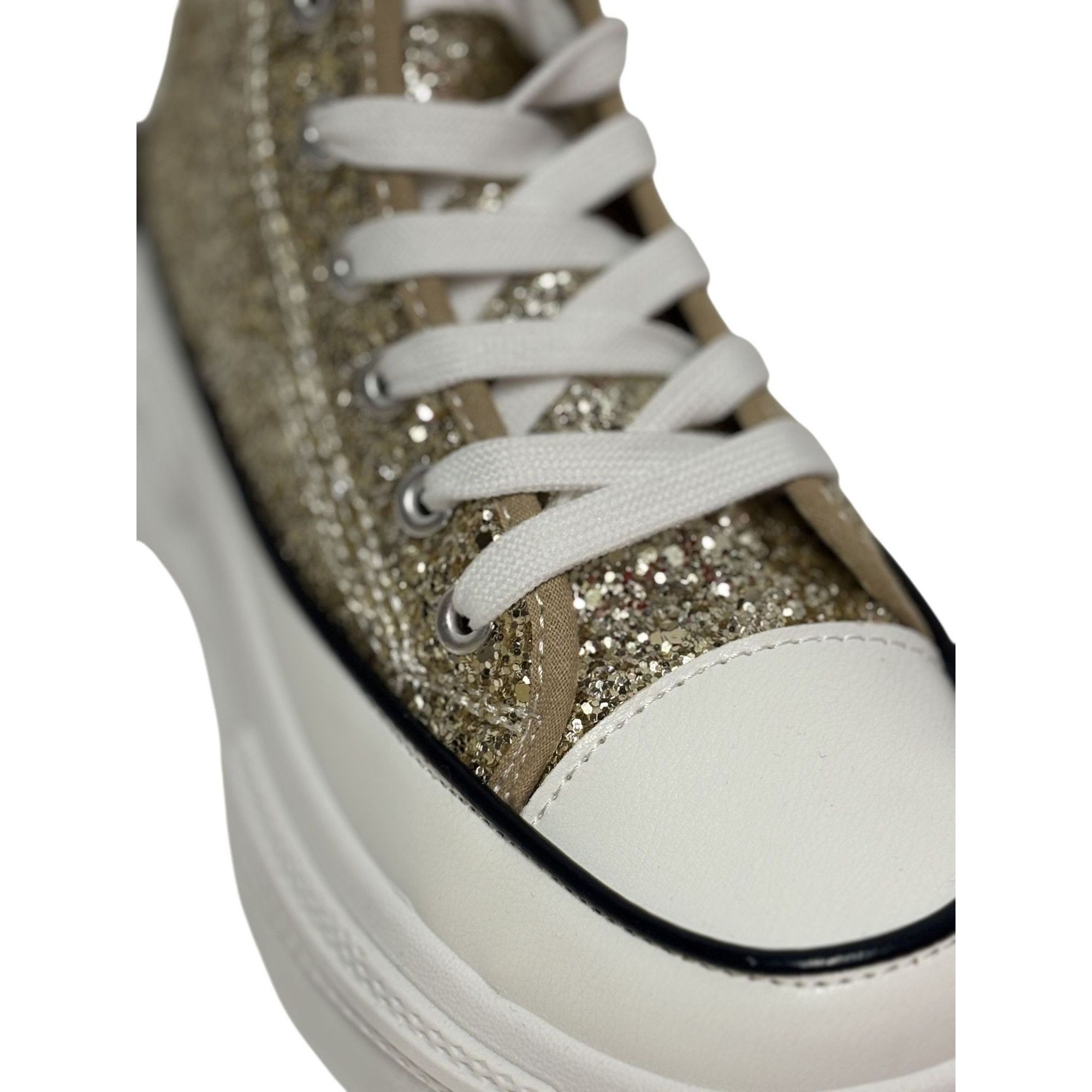 Other MATA / Rave Nights / Glitter High-Top / Platform / Sneakers Size US 7 / IT 37 - 7 Thumbnail