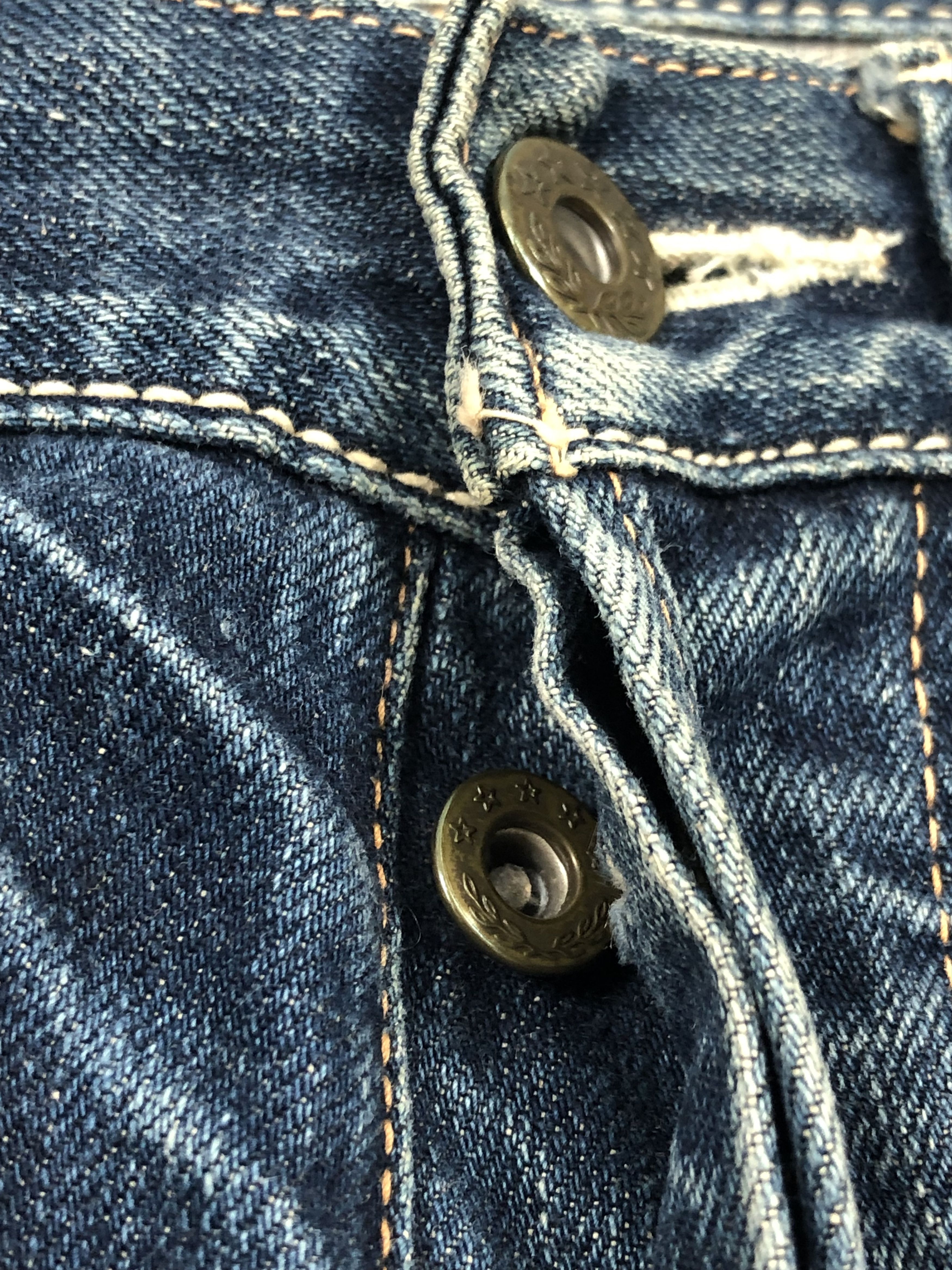 Japanese Brand Vintage Japanese Brand One Wash Selvedge Jeans DP0010 Size US 32 / EU 48 - 7 Thumbnail