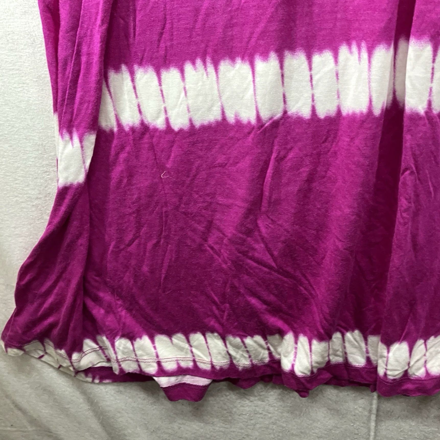 Vintage VINTAGE INC International Concepts Women’s Dress Sleeveless Long Pink Tie-Dye Y2K Bohemian Beach Party Formal 90s Size S / US 4 / IT 40 - 7 Thumbnail
