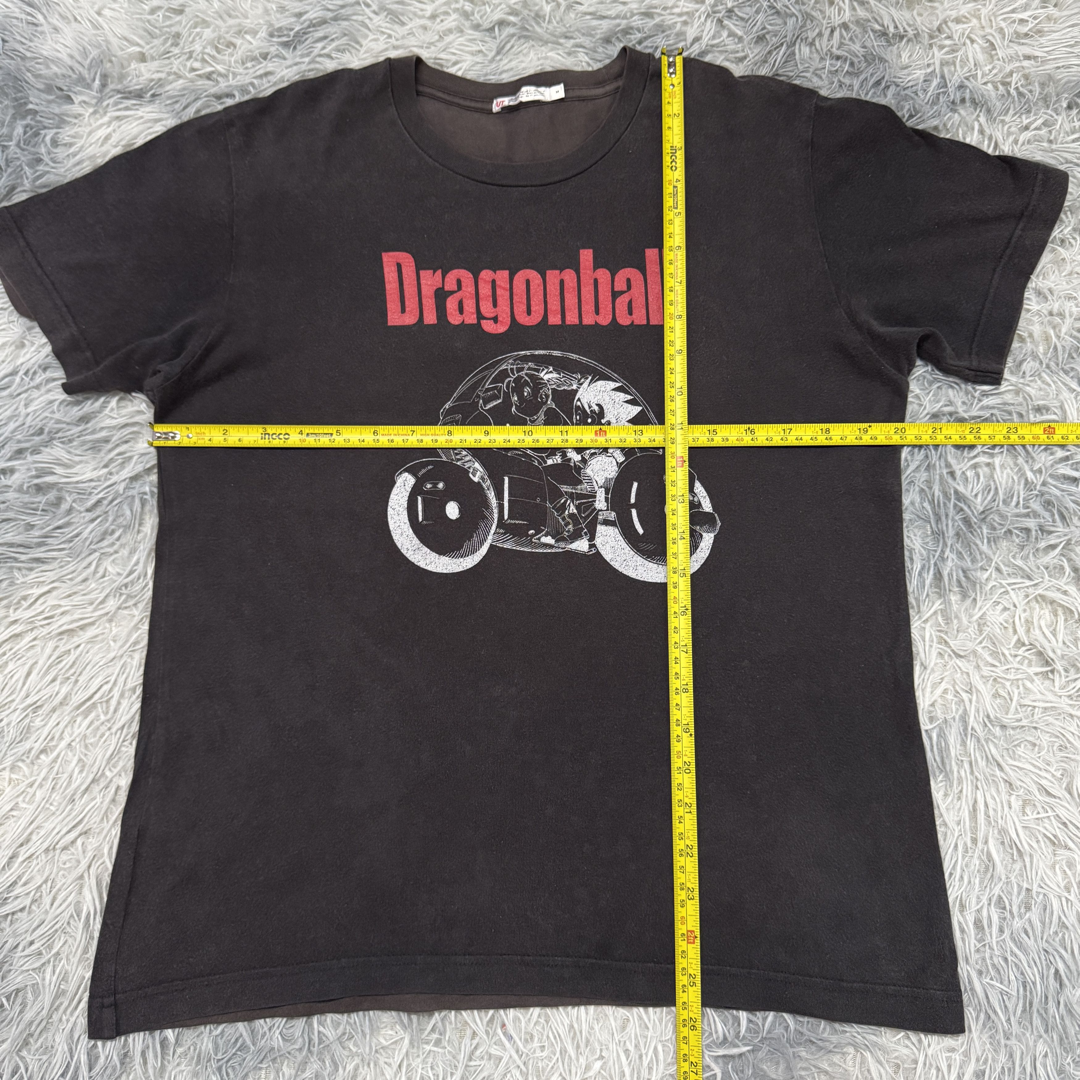 Anime Uniqlo X Japanese Anime Dragon Ball Goku Sunfaded Tshirt Size US M / EU 48-50 / 2 - 5 Thumbnail