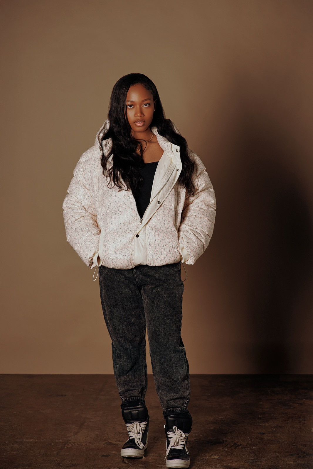 Other Asahi Confetti Puffer Coat Size S / US 4 / IT 40 - 3 Thumbnail