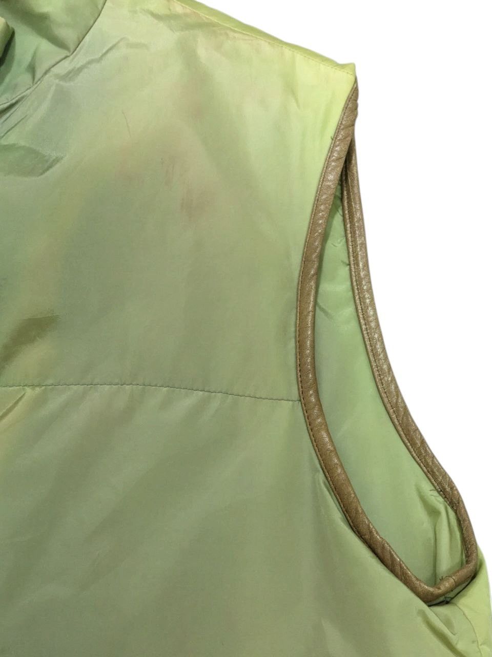 Comme Ca Ism COMMECADU MEN DYED FADED COLOR PATTERN SLEEVELES ZIPPER VEST Size US S / EU 44-46 / 1 - 5 Thumbnail