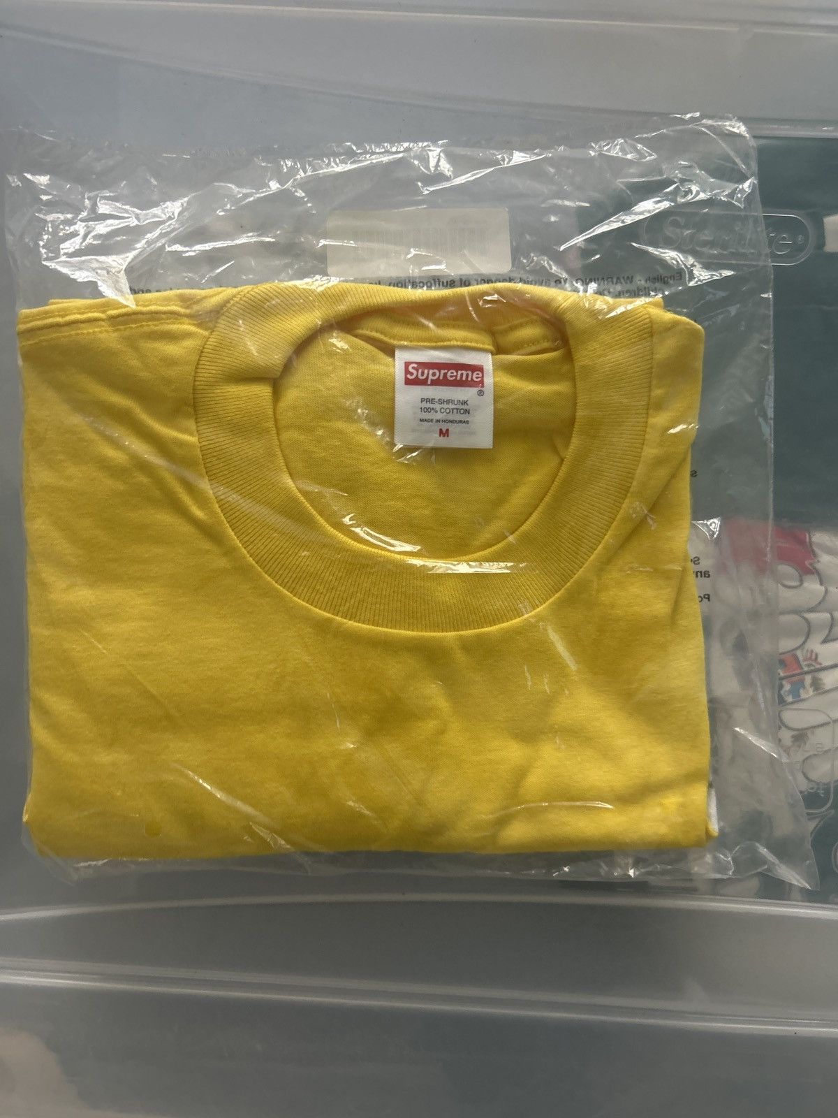 Supreme Supreme Mister Cartoon Pow Tee Size US M / EU 48-50 / 2 - 2 Thumbnail