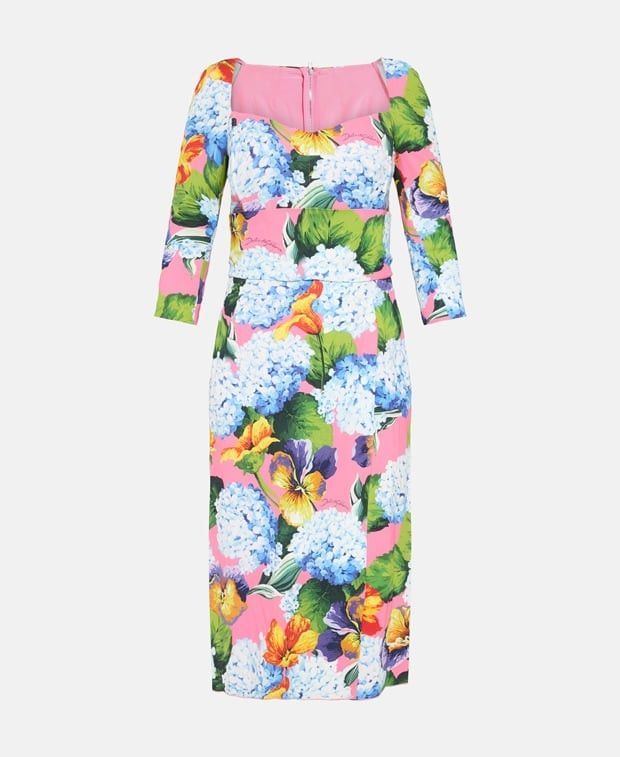 Dolce & Gabbana Midi dress Size XXS / US 00 / IT 34 - 1 Thumbnail