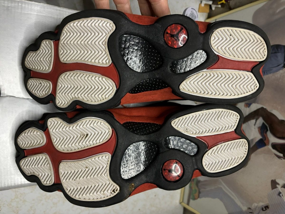 Jordan Brand Air Jordan 13 Retro 2017 Bred 2017 Size US 11 / EU 44 - 5 Thumbnail