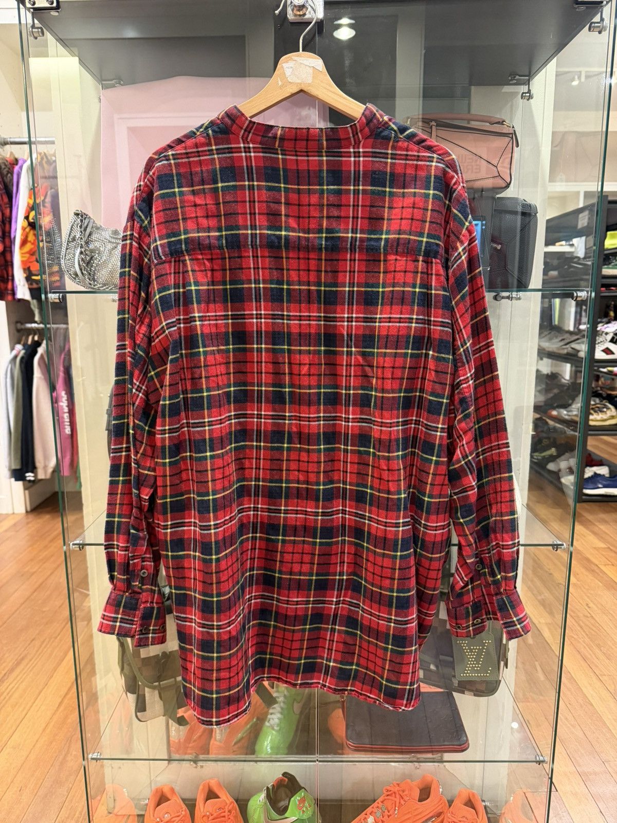 Undercover Undercover Flannel Button Down Shirt Size US L / EU 52-54 / 3 - 2 Thumbnail