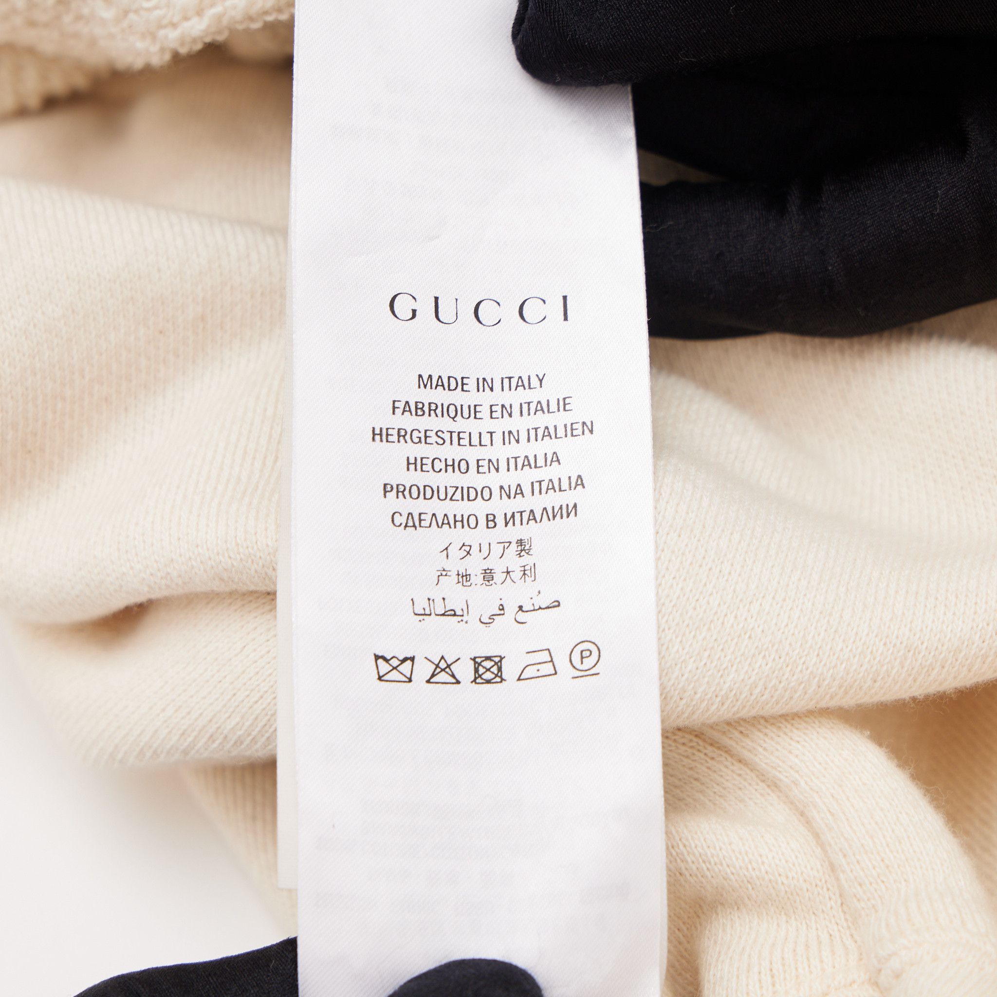 Gucci GUCCI Geisha Lovers Hoodie Tan Size US M / EU 48-50 / 2 - 6 Thumbnail