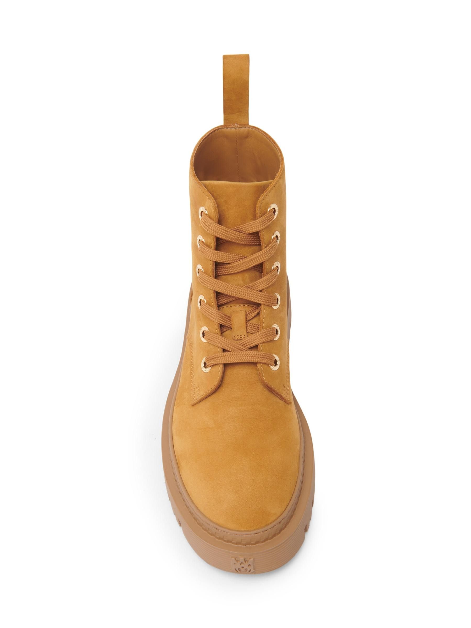 Amiri os11x0725 Ma Jumbo Leather Boots in Wheat Size US 8 / EU 41 - 5 Thumbnail