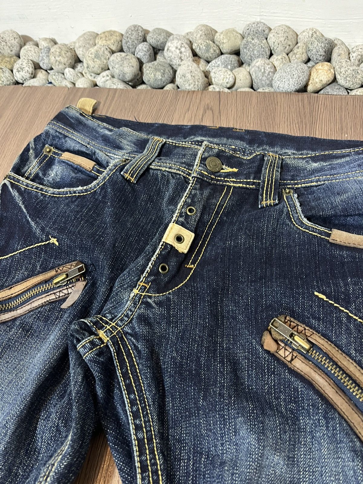 PPFM PPFM Japan Punk Denim Size US 30 / EU 46 - 7 Thumbnail