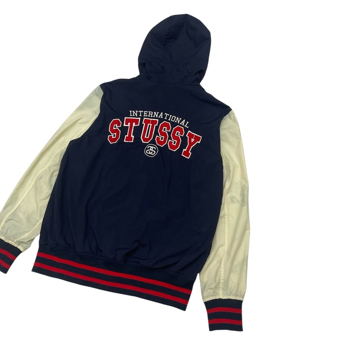 Stussy STUSSY Embroidery Logo Hoodie Jacket Size US S / EU 44-46 / 1 - 11 Thumbnail