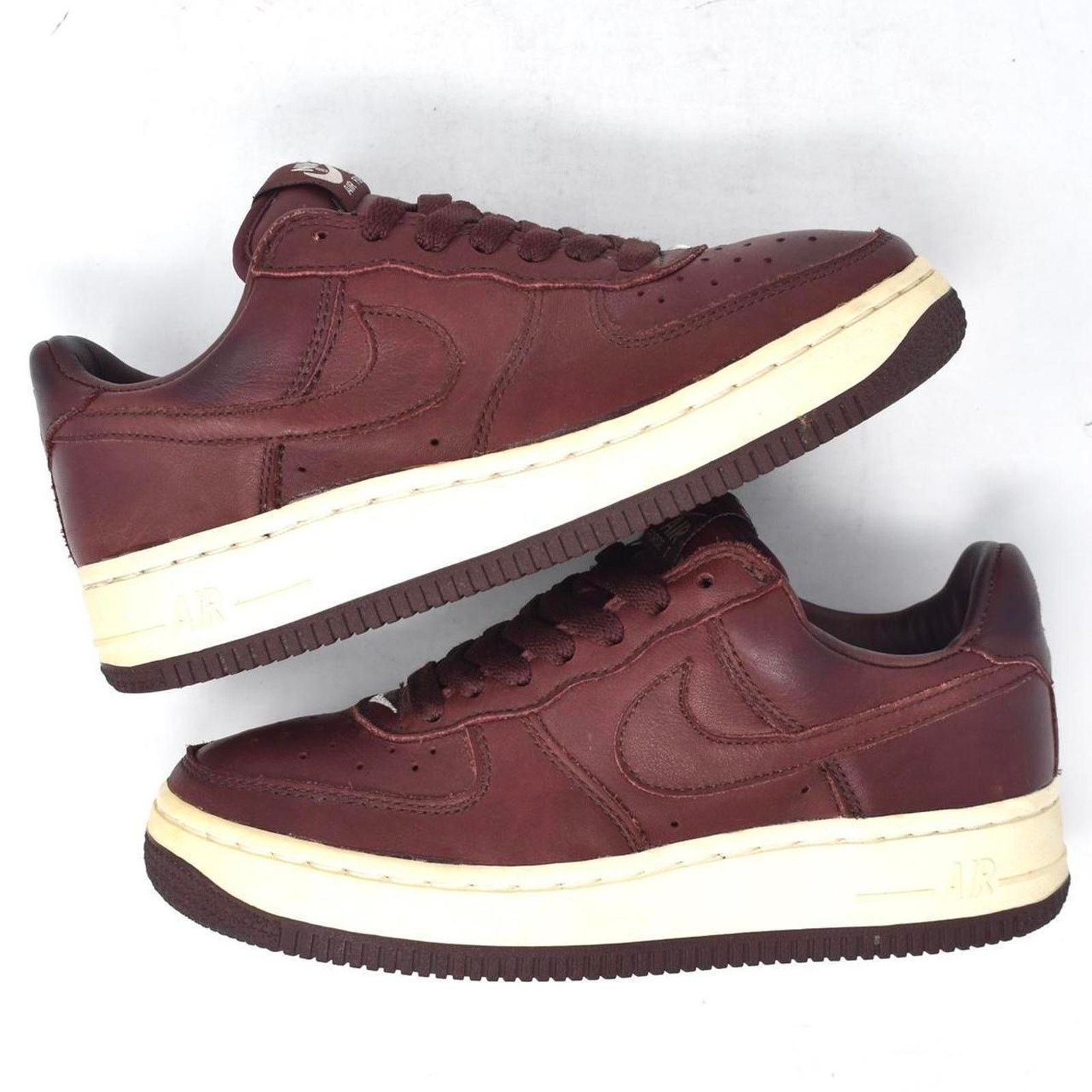 Nike 2004 Nike Air Force 1 Low “Aged Wine” Size US 5 / IT 35 - 2 Thumbnail