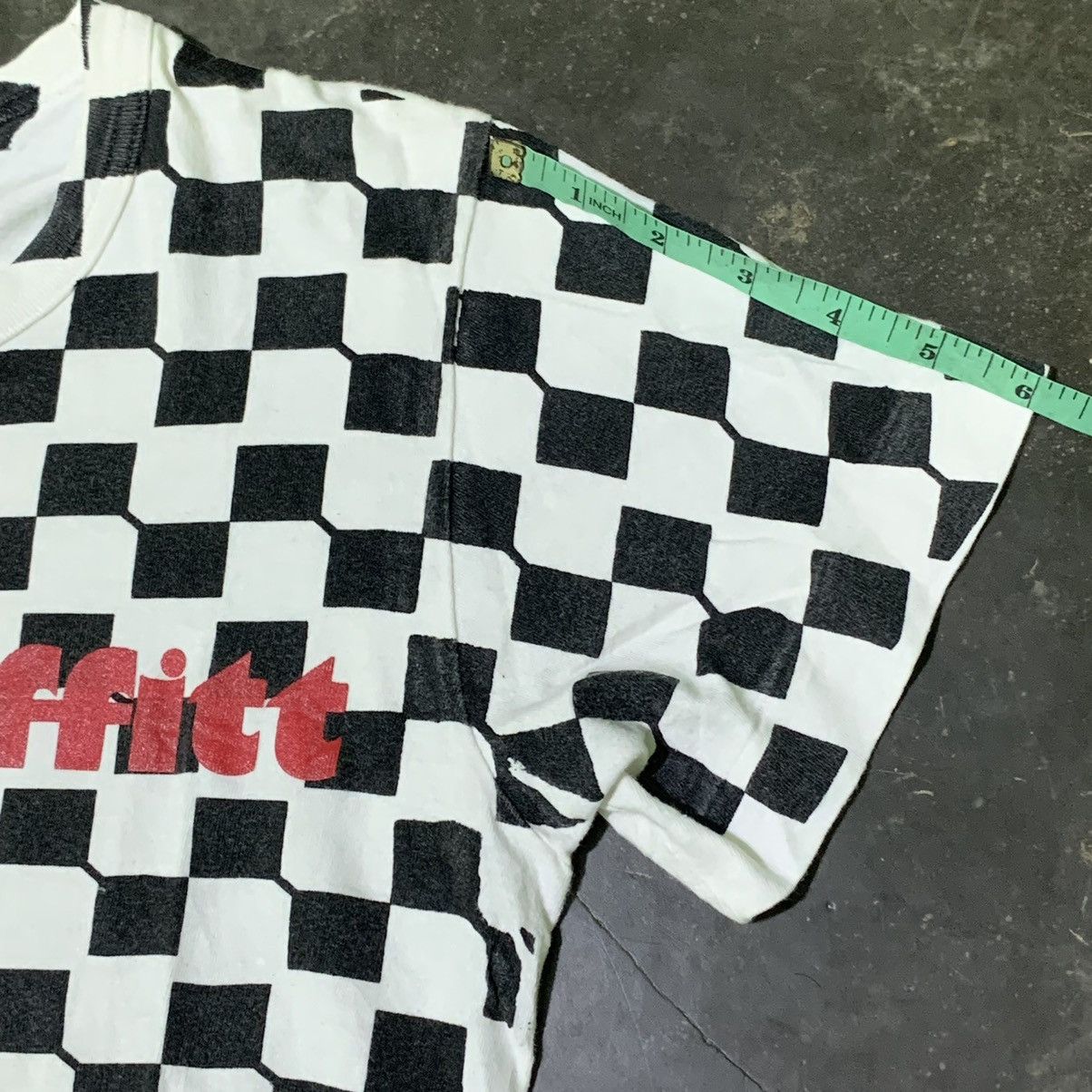 Comme des Garcons RARE‼️ Comme des garcons X Peggy moffitt checkerboard tshirt Size M / US 6-8 / IT 42-44 - 9 Thumbnail