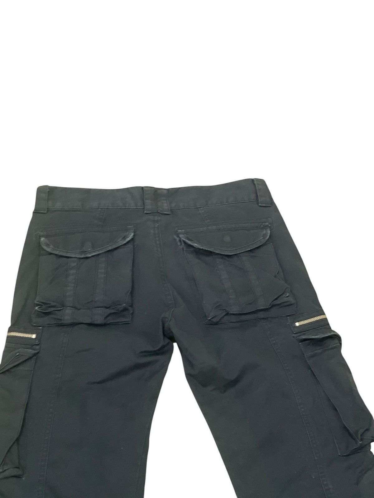 Japanese Brand Slim Cargo Jackrose Military Multipockets 1🟦7 Size US 31 - 14 Thumbnail