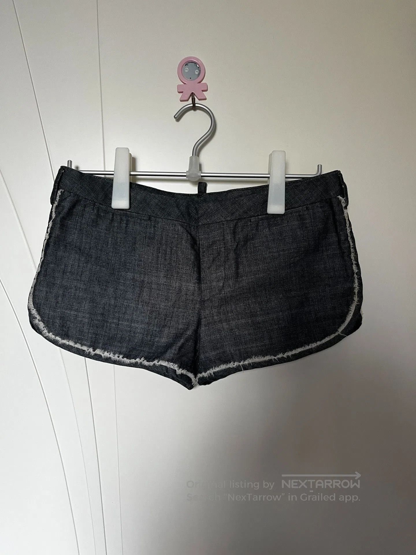Japanese Brand Dsquared2 Tailored Shorts. Size 35" - 1 Thumbnail