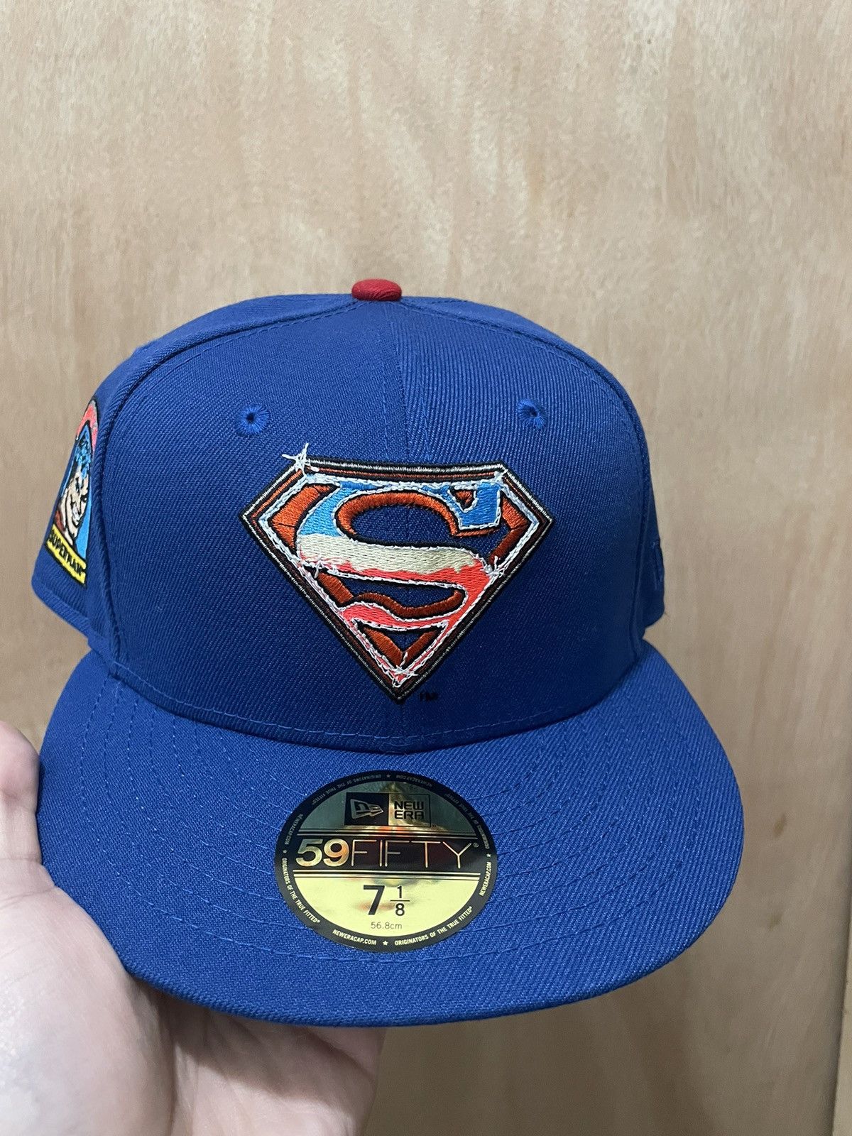 New Era Myfitteds Superman vintage comics dc comics size 7 1/8 new Size ONE SIZE - 1 Thumbnail