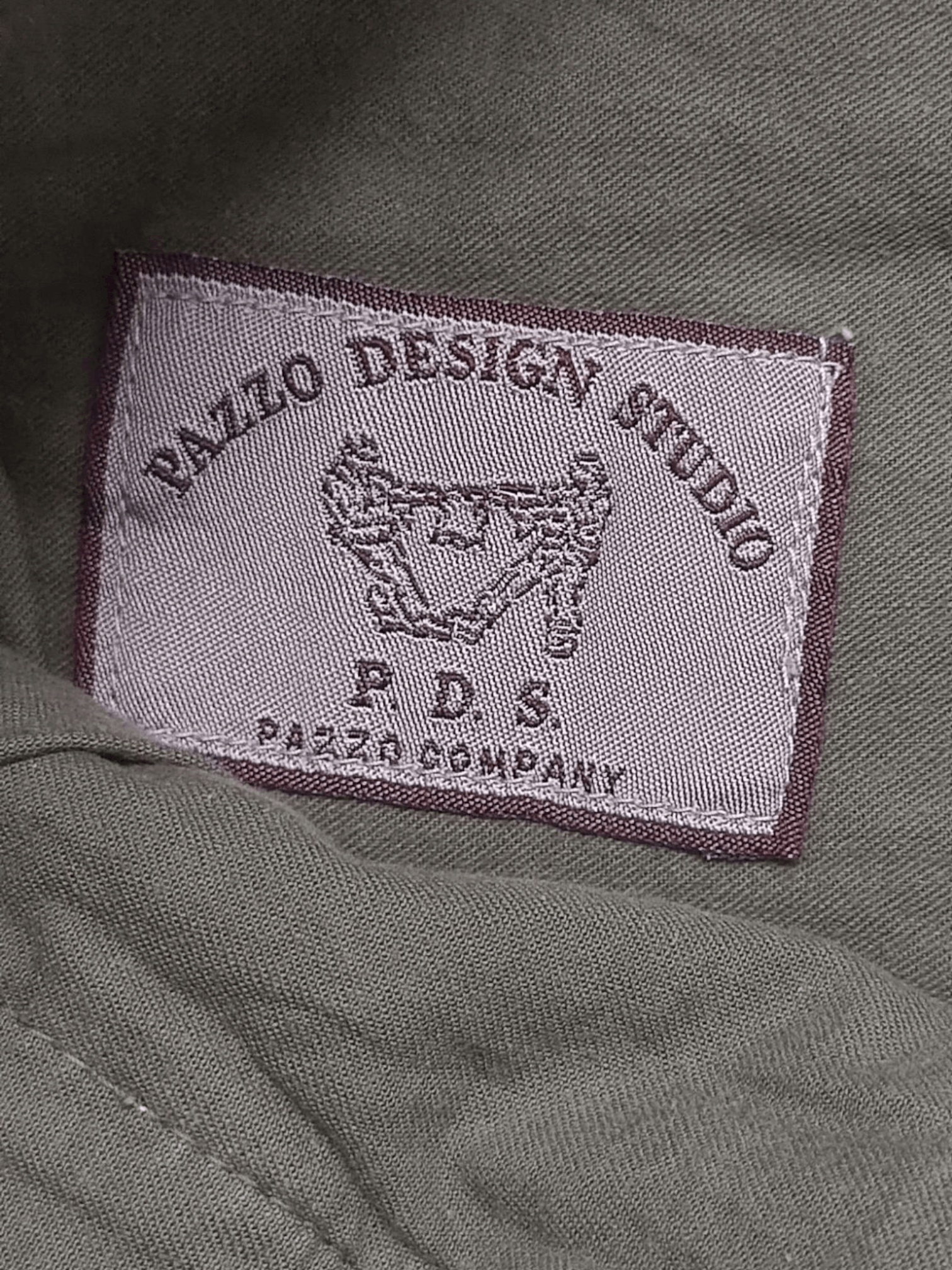 Pazzo Pazzo Double Knee Military Inspired Pant Size US 35 - 7 Thumbnail